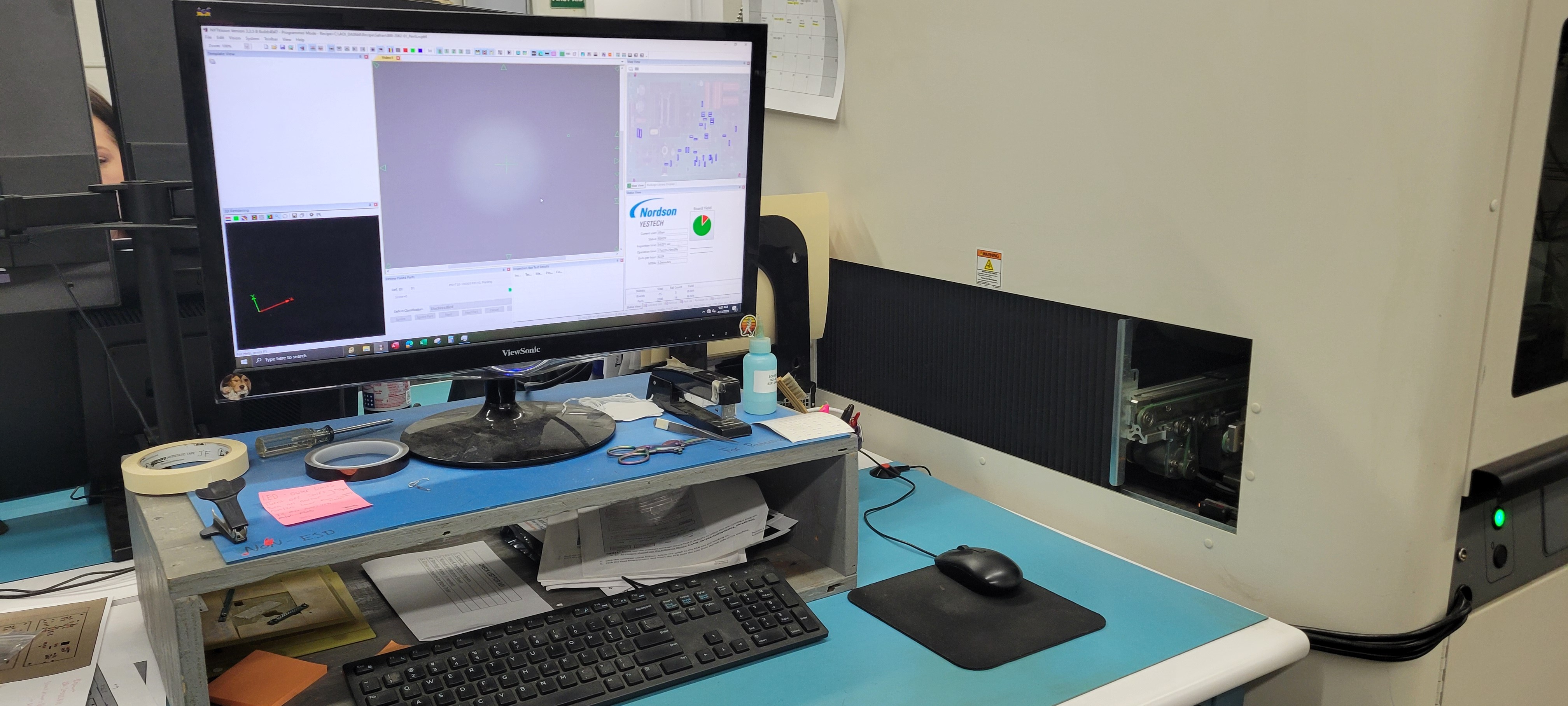 Used Nordson YESTECH FX‑940