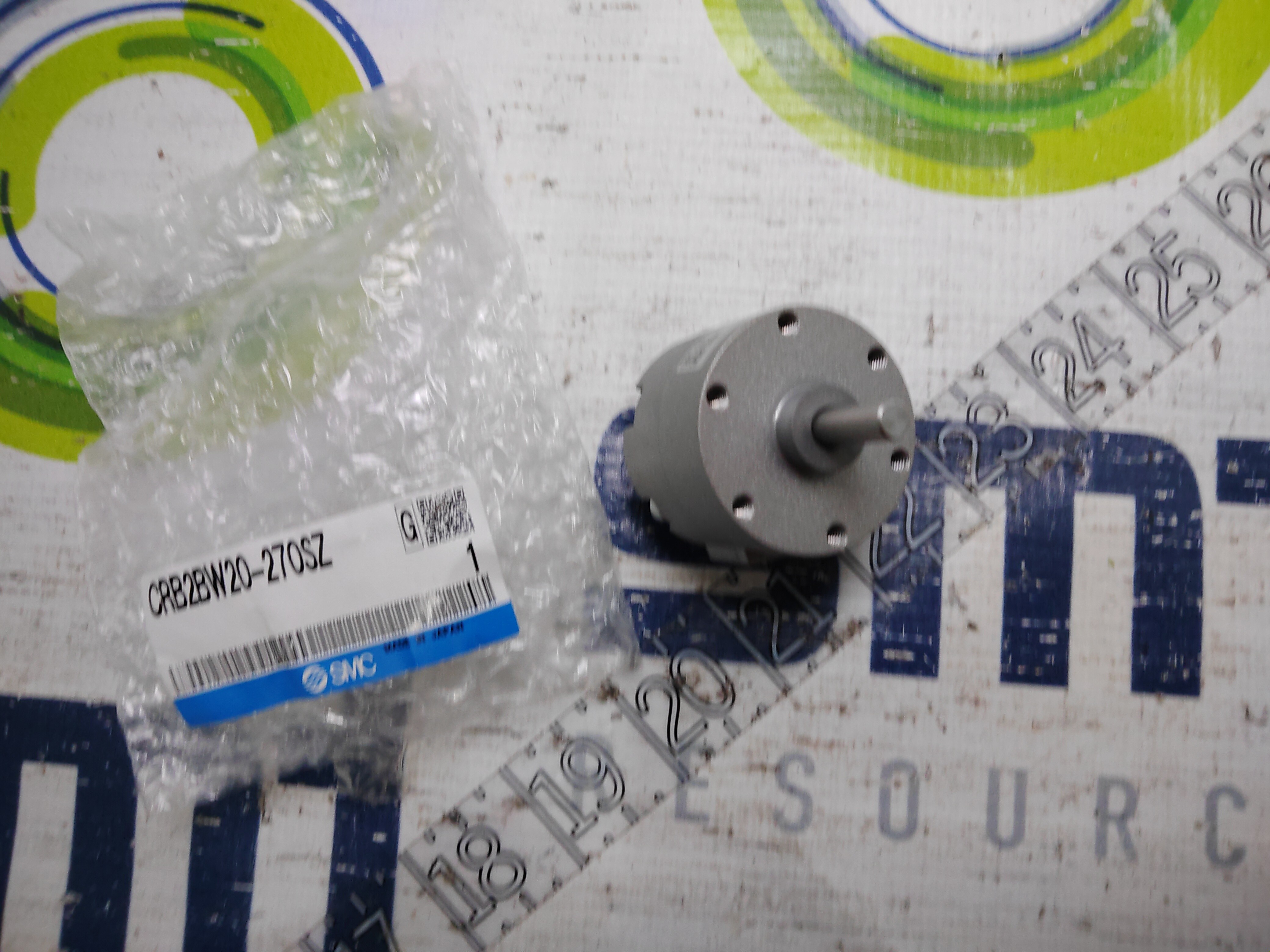 SMC CRB2BW20-270SZ ROTATING CYLINDER