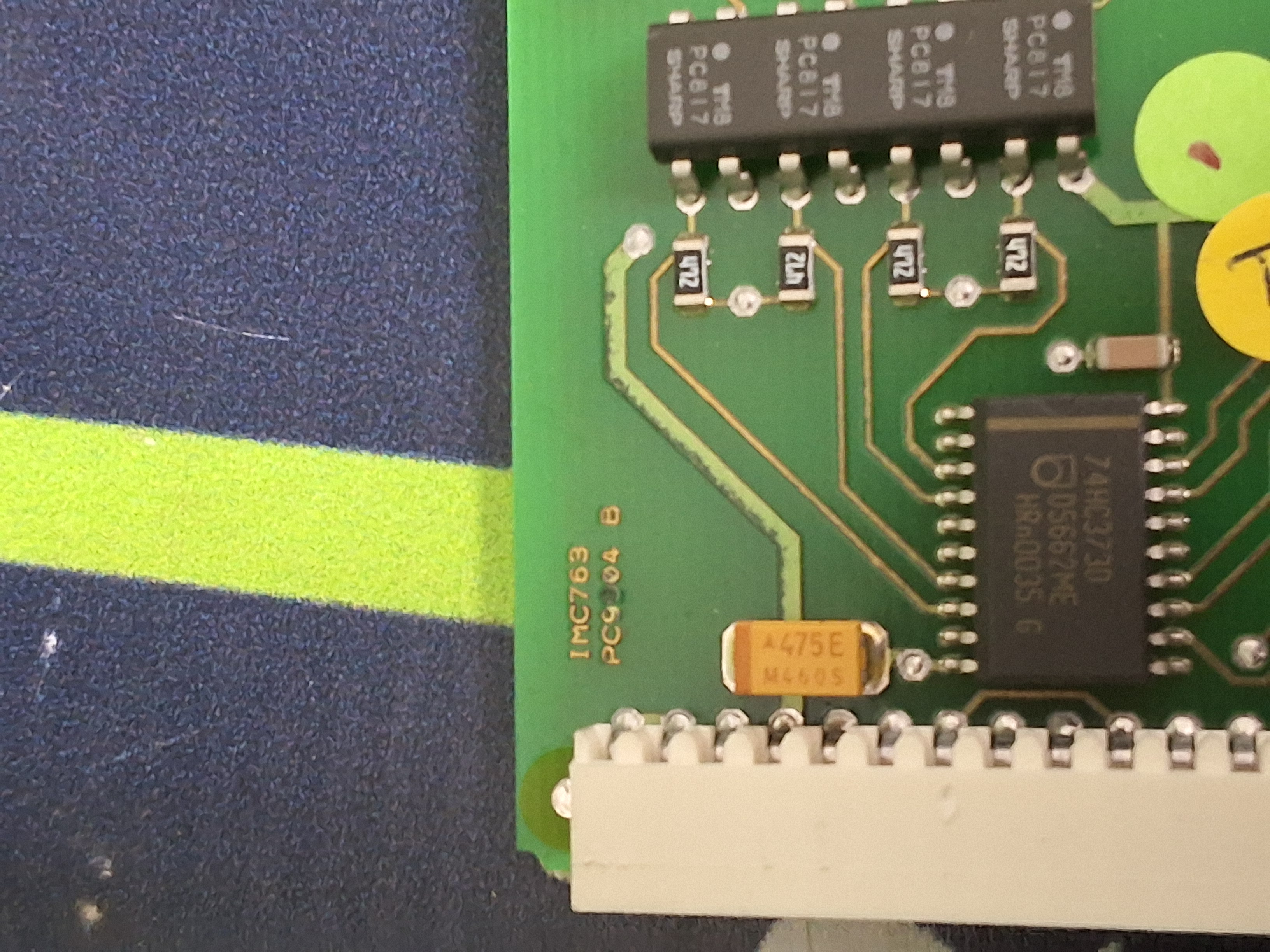 Used VITRONICS SOLTEC IMC763/PC9904 DIGITAL OUTPUT MODULE