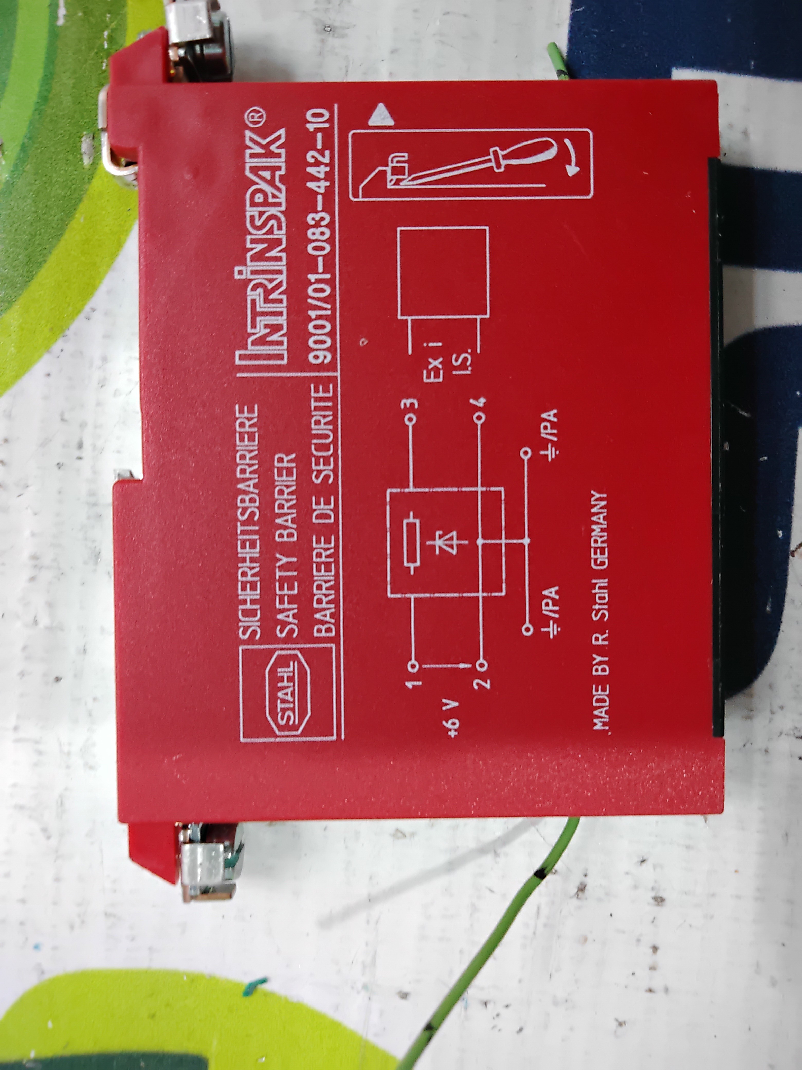 Used STAHL 9001-01-158-390-10