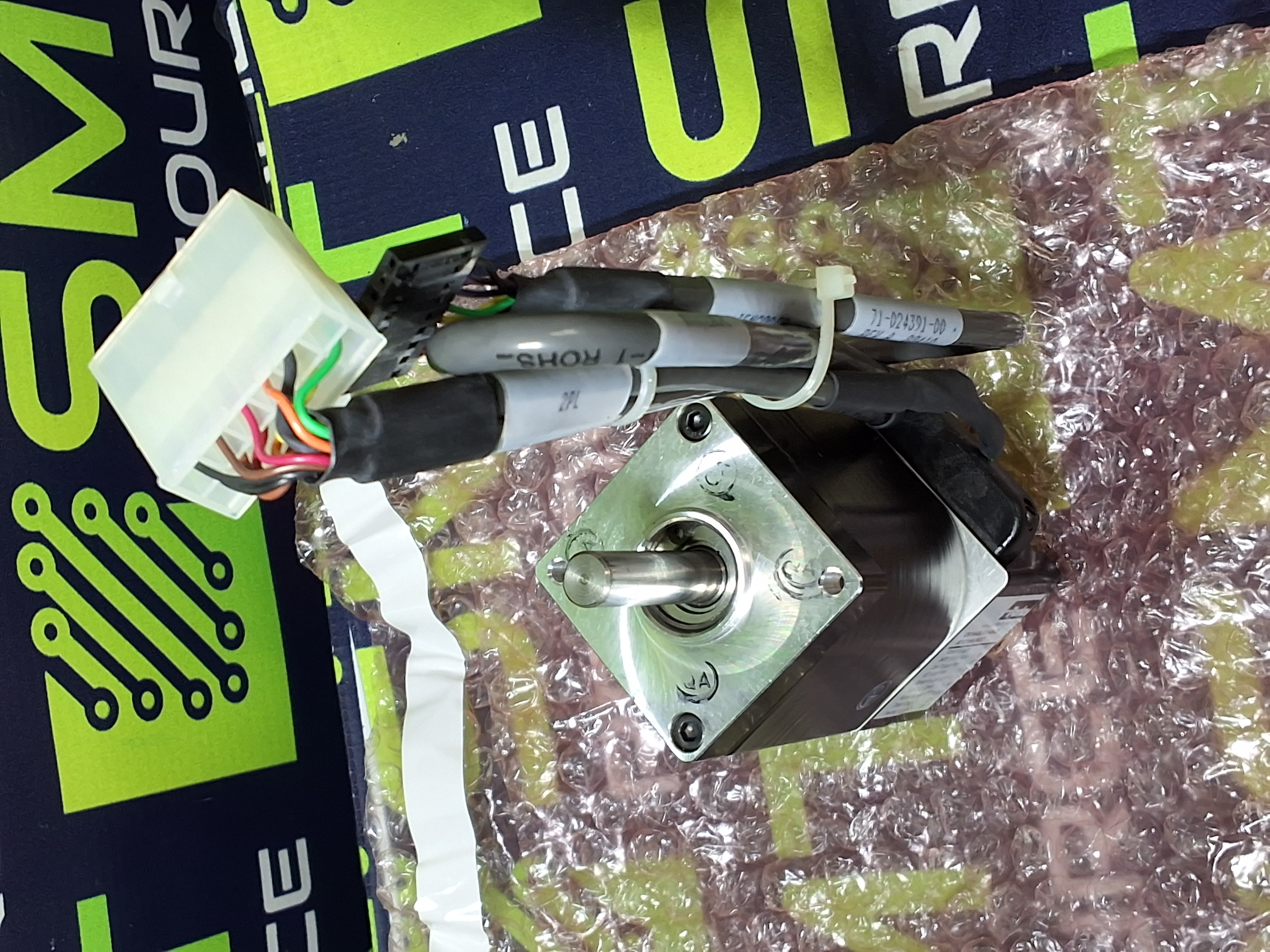 PARKER CM164XJ-114888 SERVO MOTOR - BRAND NEW 