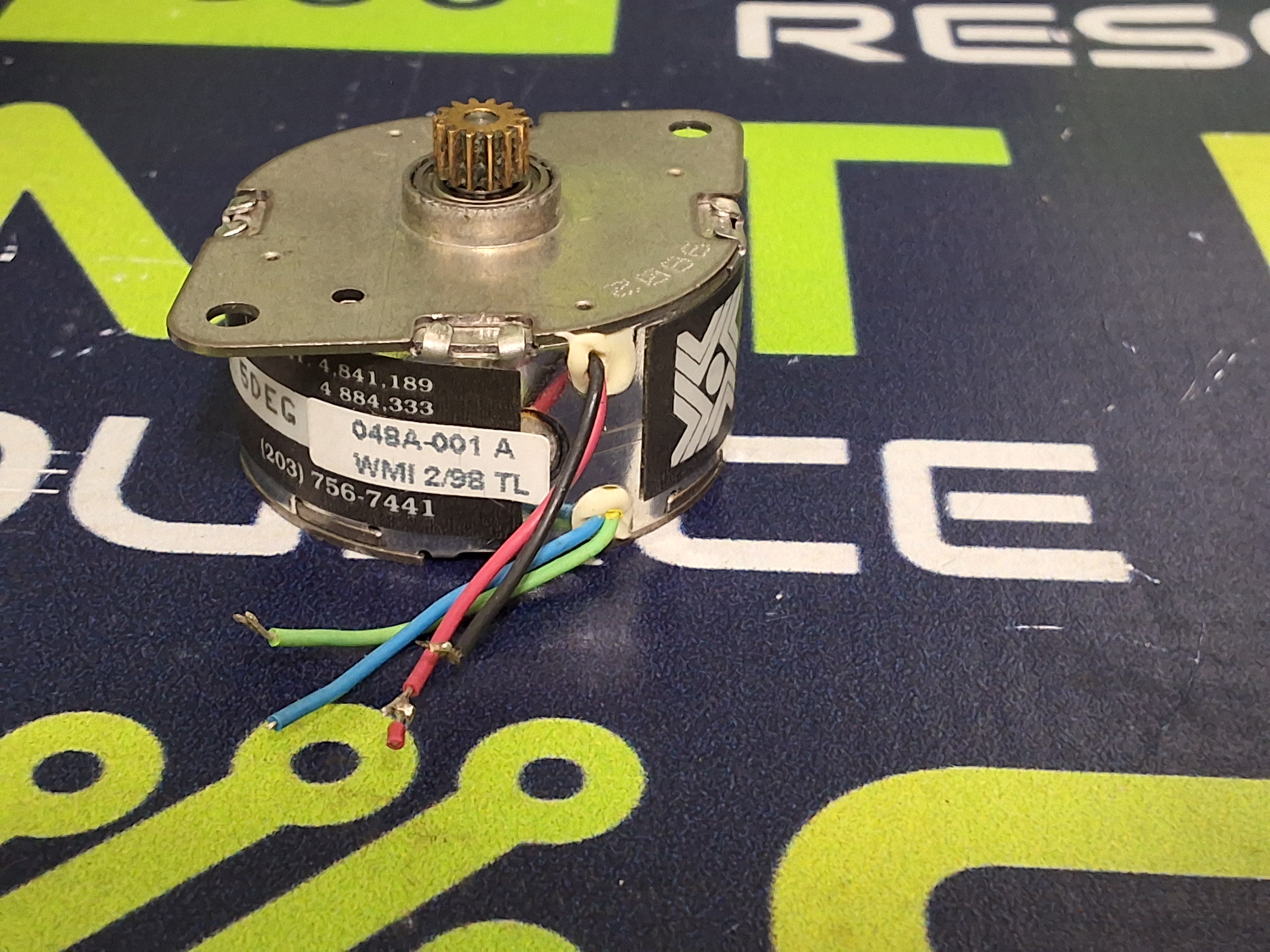 Used HAYDON SWITCH AND INSTRUMENT 36440-05-016 STEPPER MOTOR 5VDC 4.6W