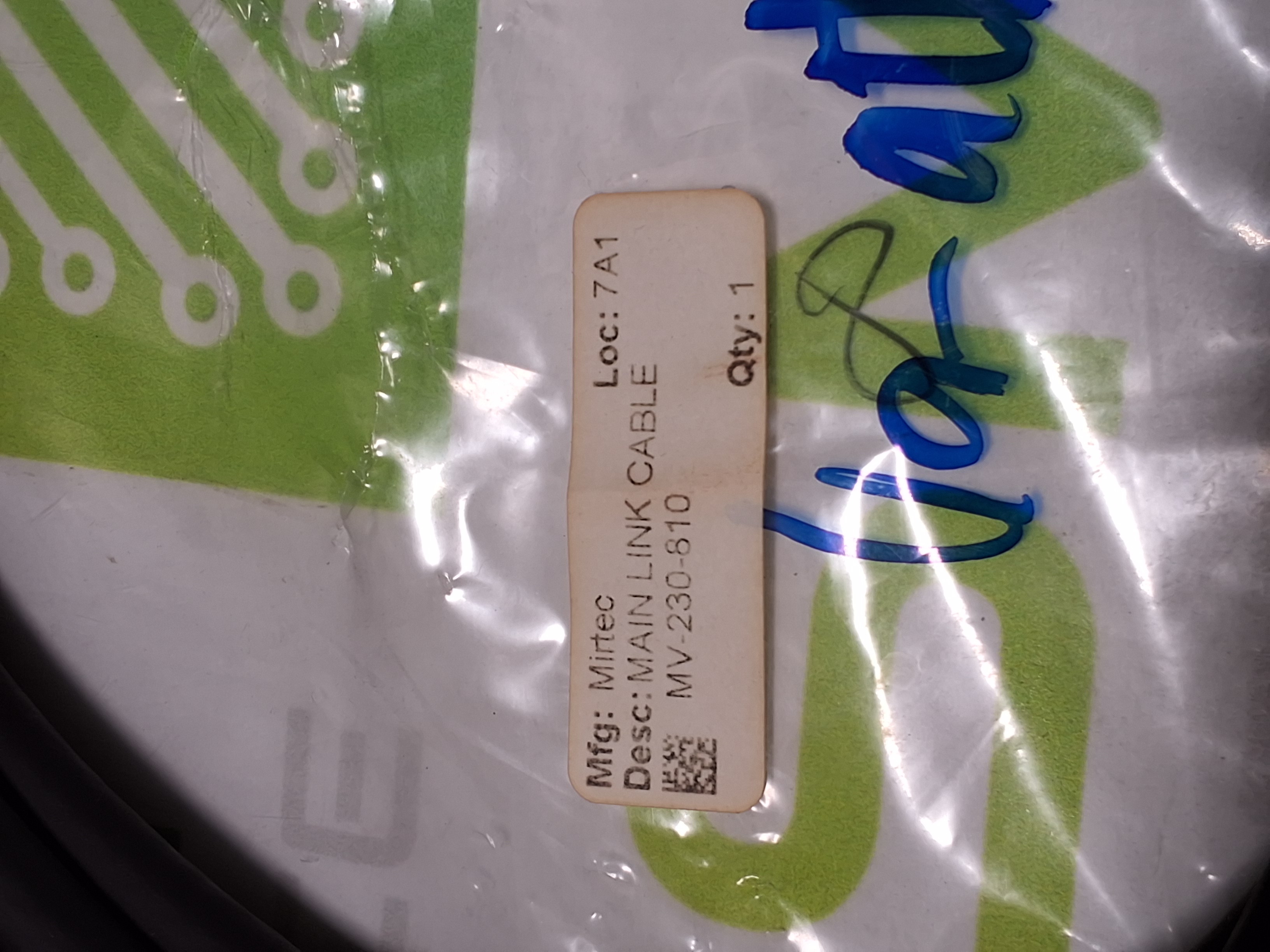 MIRTEC  MV-230-810 MAIN LINK CABLE - BRAND NEW