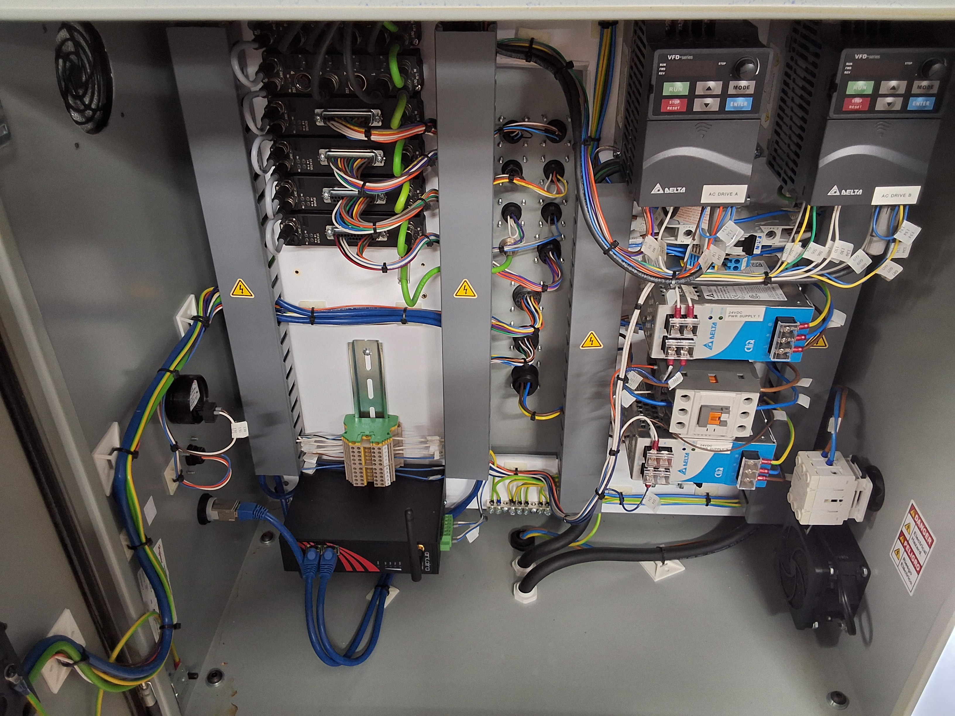 Used Fluid Research S-2000-R Multi-Part Dispensing System