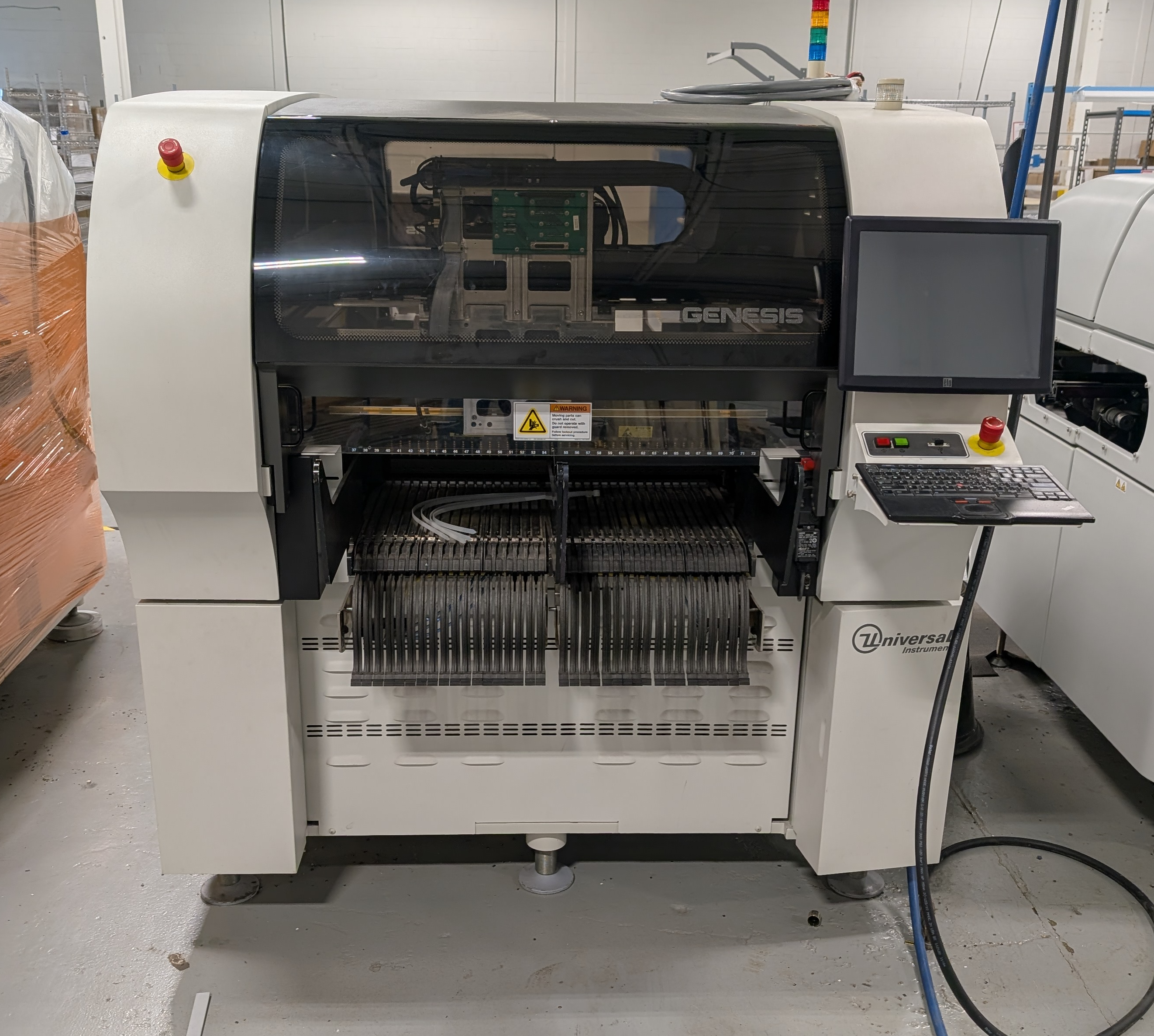 Used UIC GC-30 Pick and Place Machine