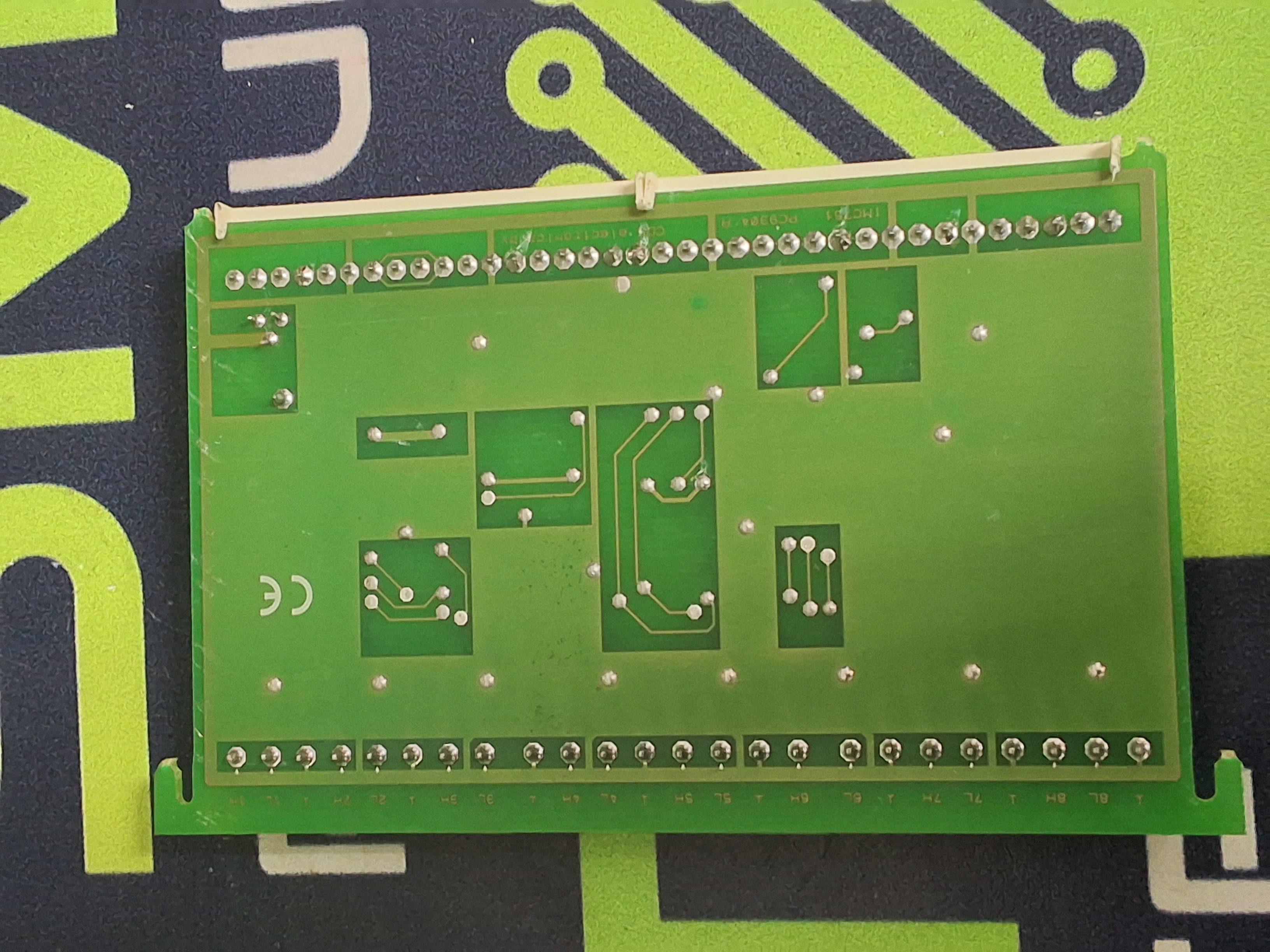 Used VITRONICS SOLTEC IMC751 / PC9304 CIRCUIT BOARD