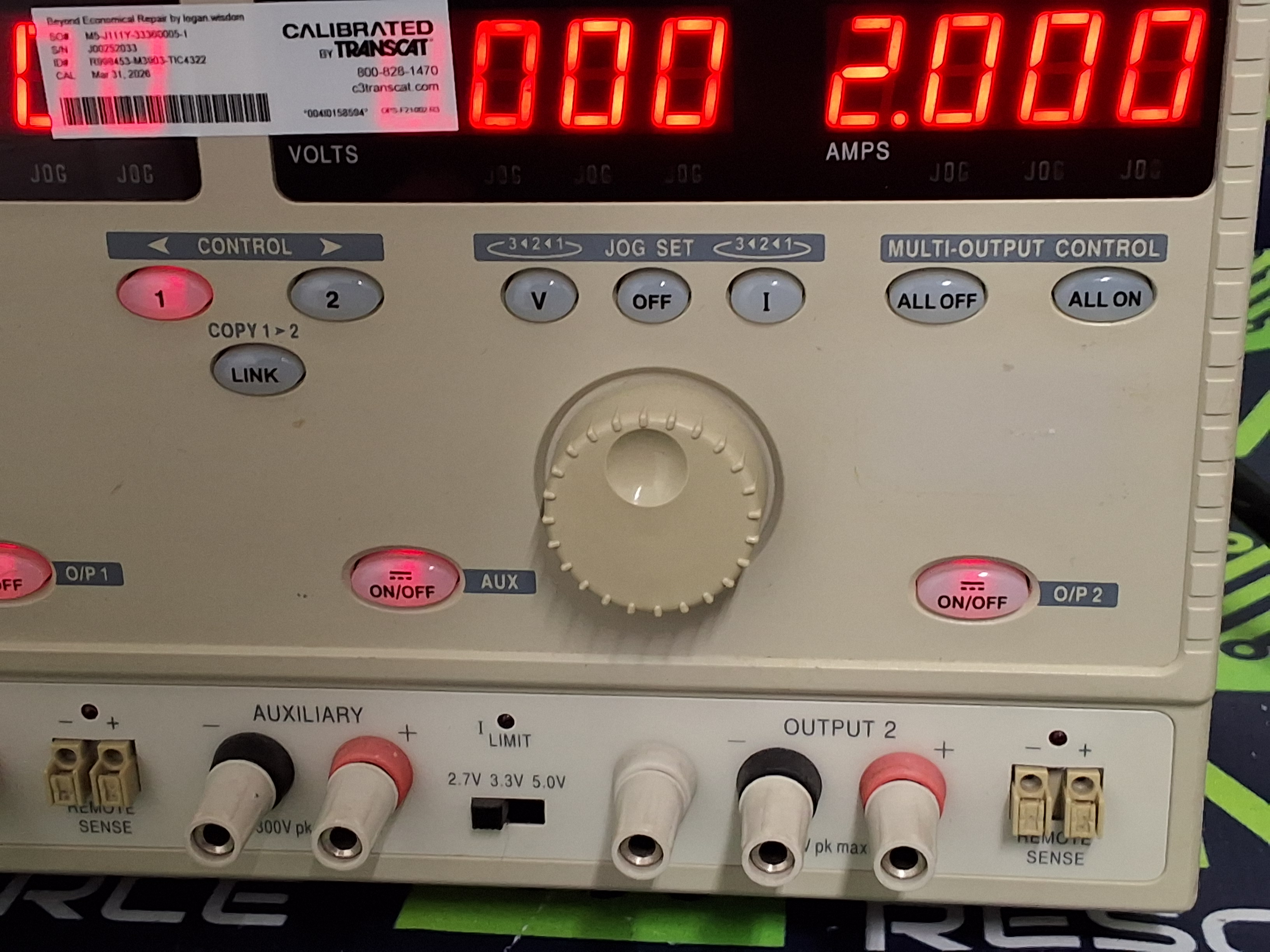 Used Xantrex (now Sorensen/AMETEK