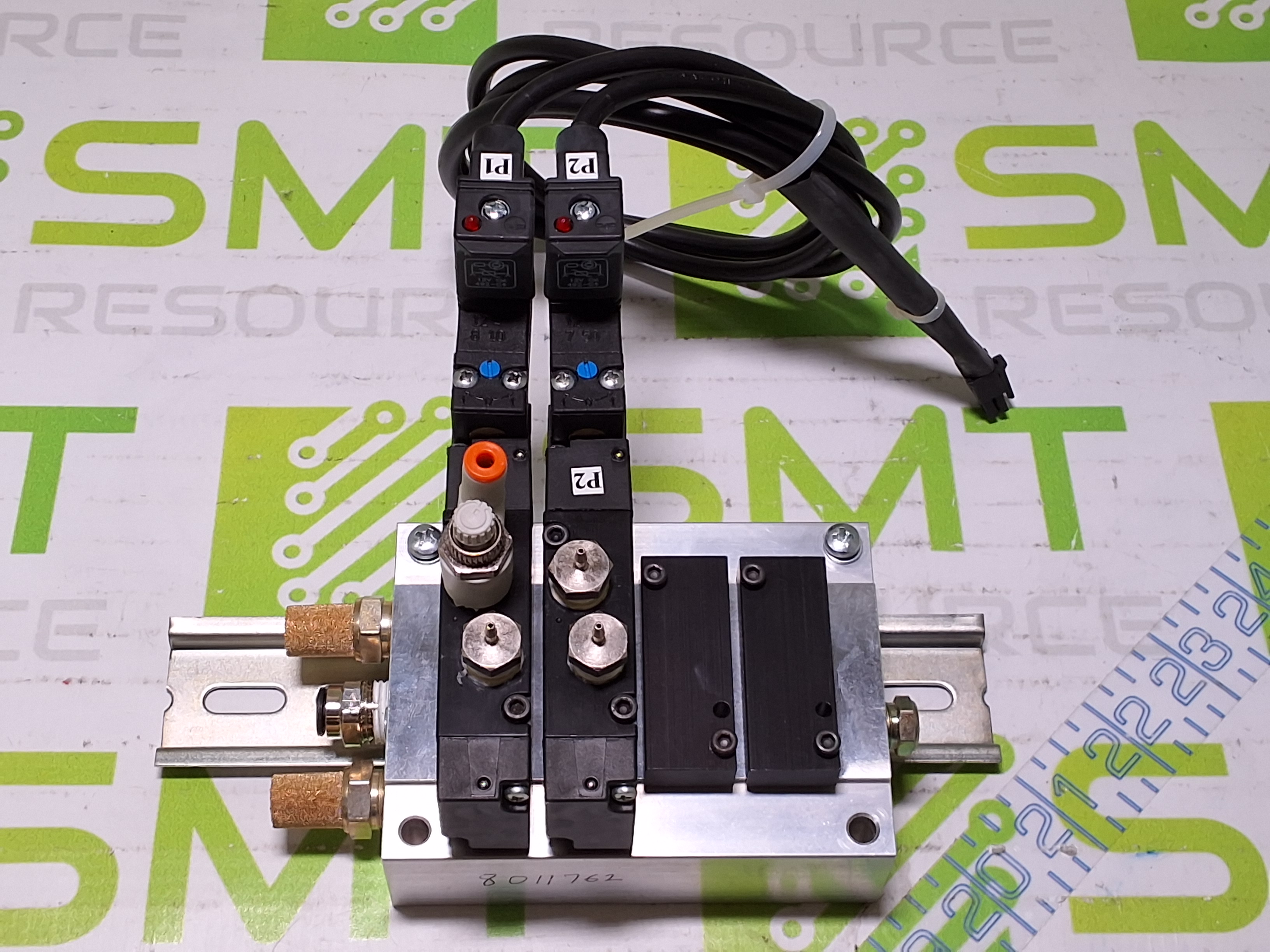 Used PARKER B3E0BB545C SOLENOID AIR CONTROL VALVE