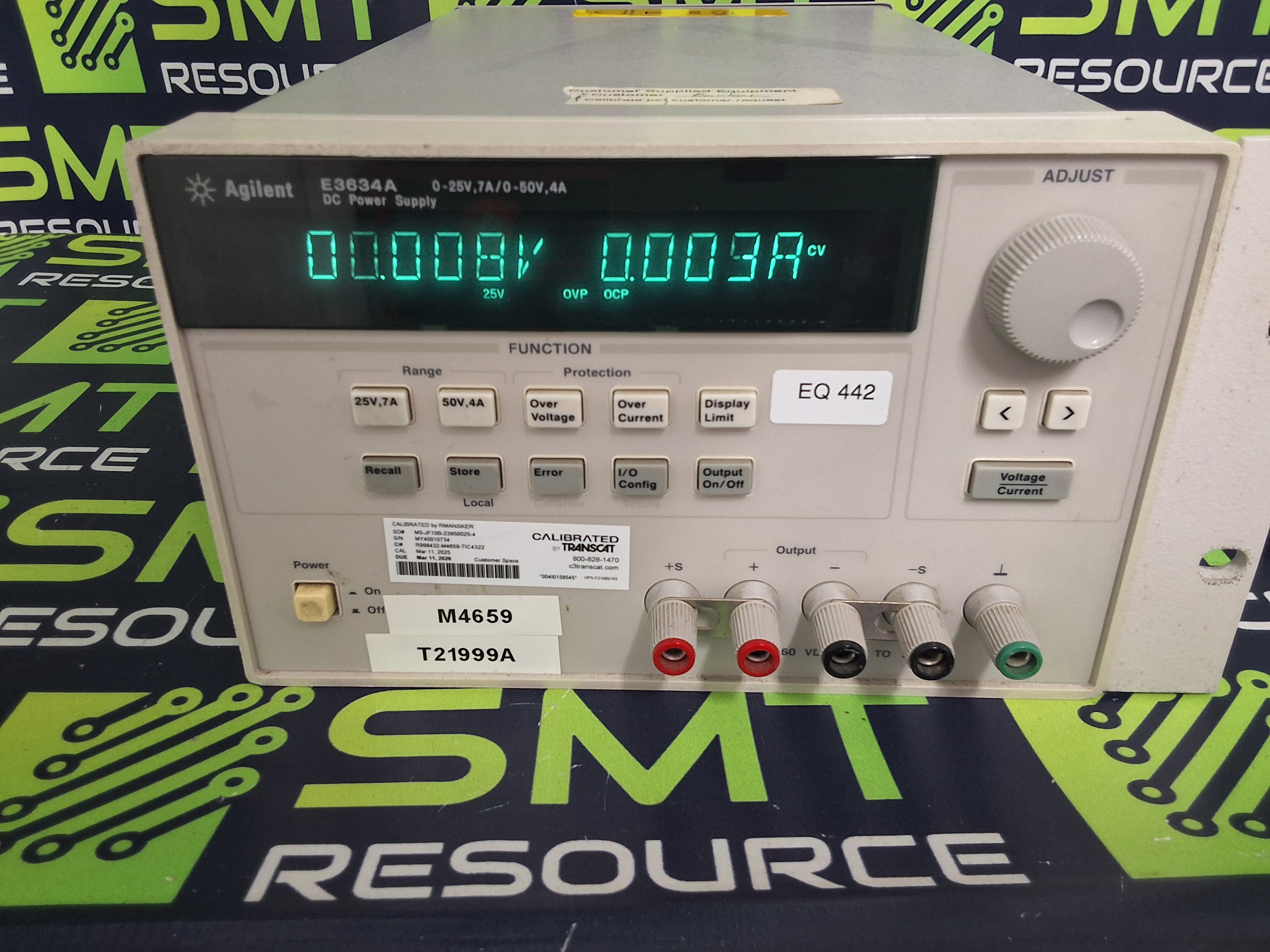 Used AGILENT 