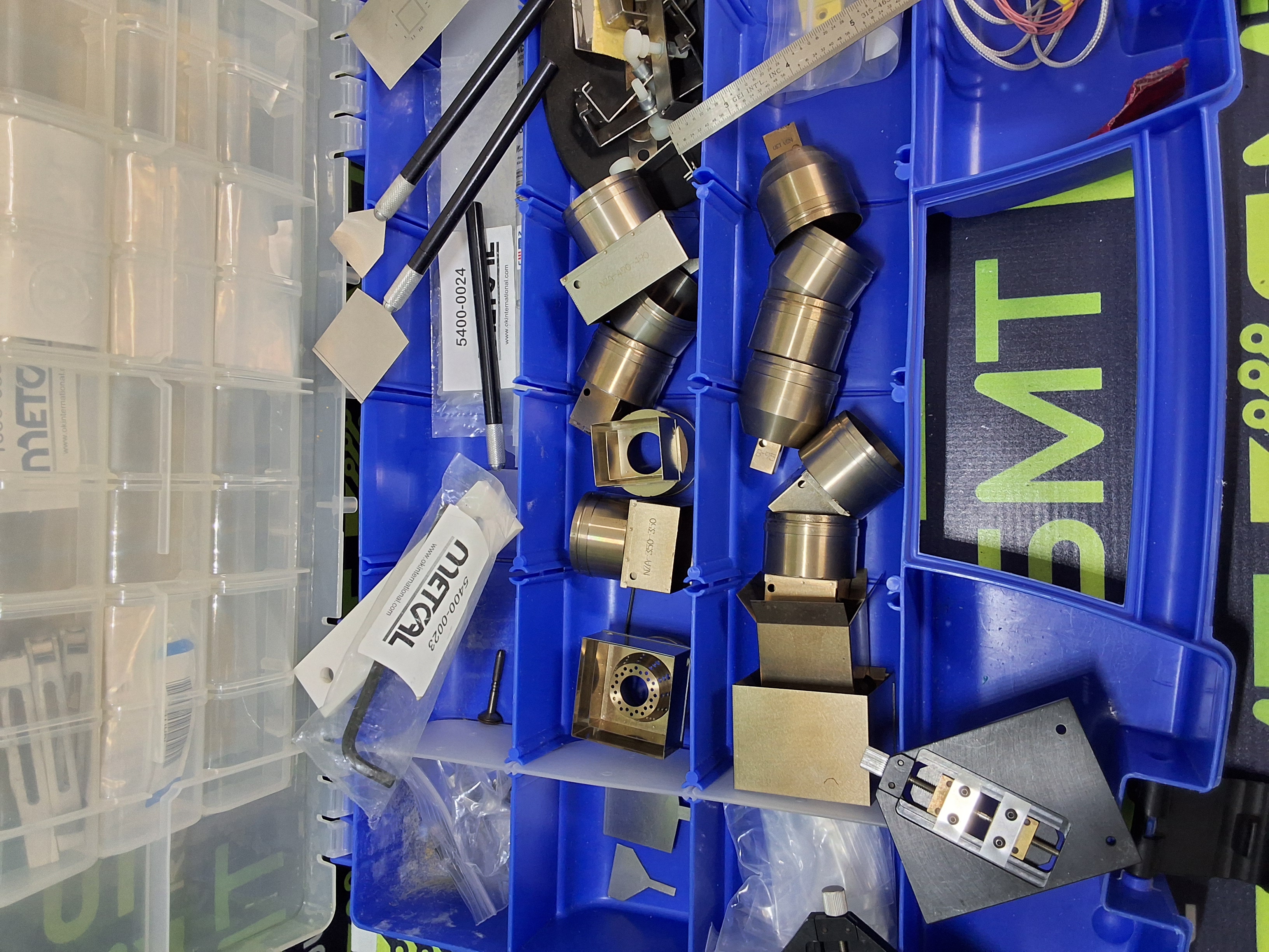 Used METCAL APR-5XLAK ACCESSORY KIT FOR METCAL APR-5000-XL REWORK SYSTEM