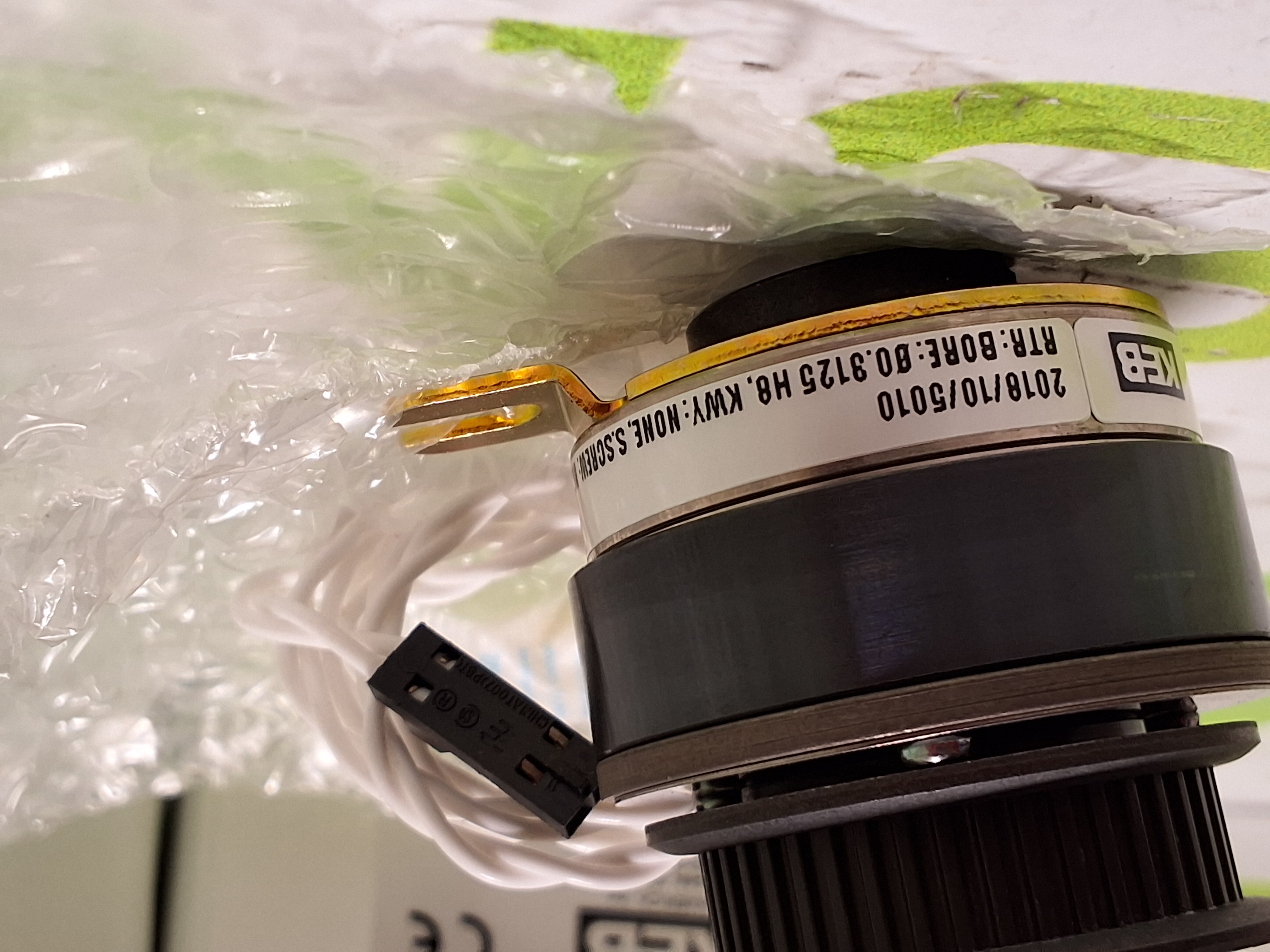 KEB 020364X-052U CLUTCH BRAKE UIC 51151808 FLEXJET SPINDLE 6W 12VDC - NEW