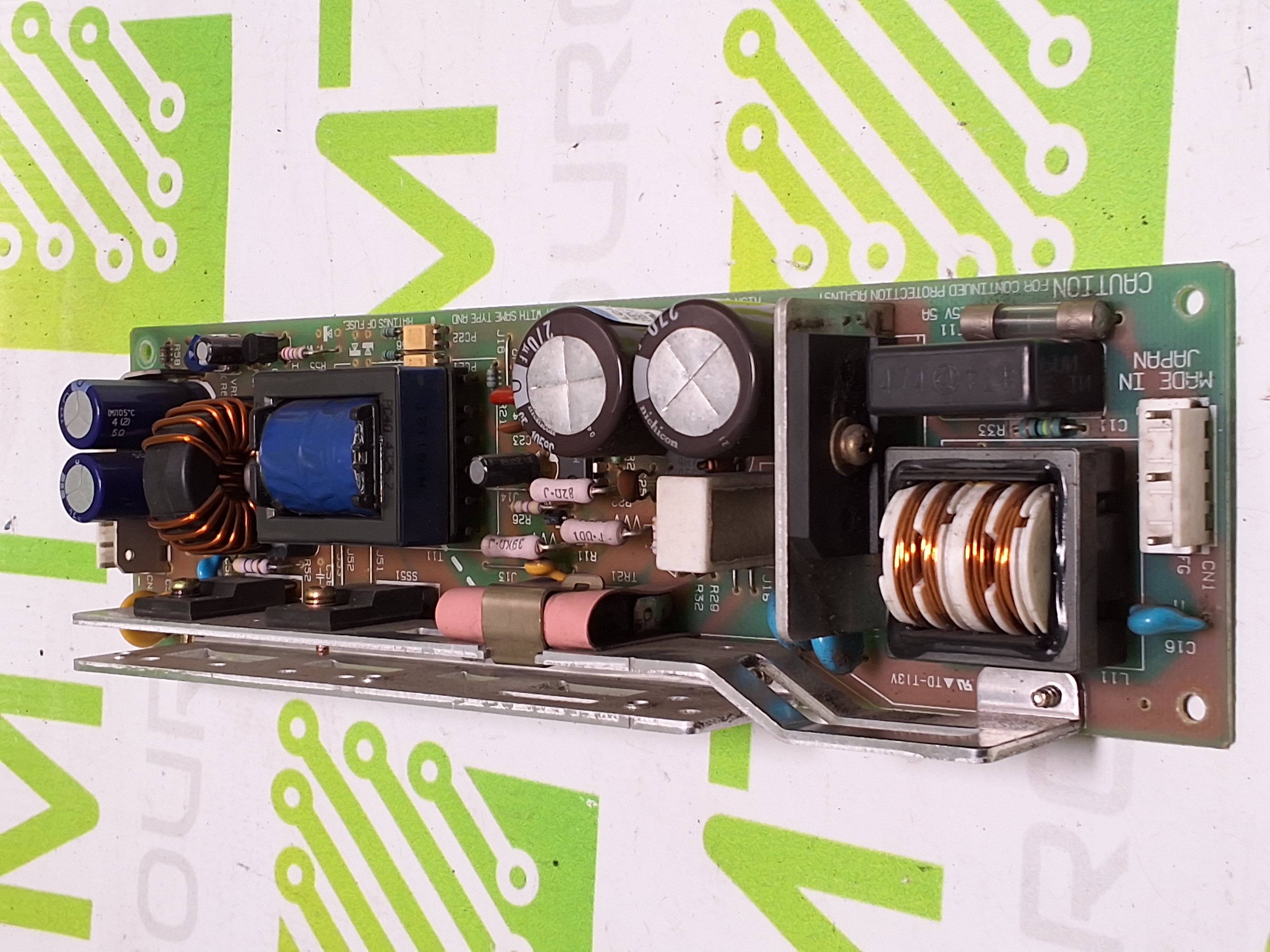 Used COSEL LCA100S-12 SWITCHING POWER SUPPLY 12V 8.5A 