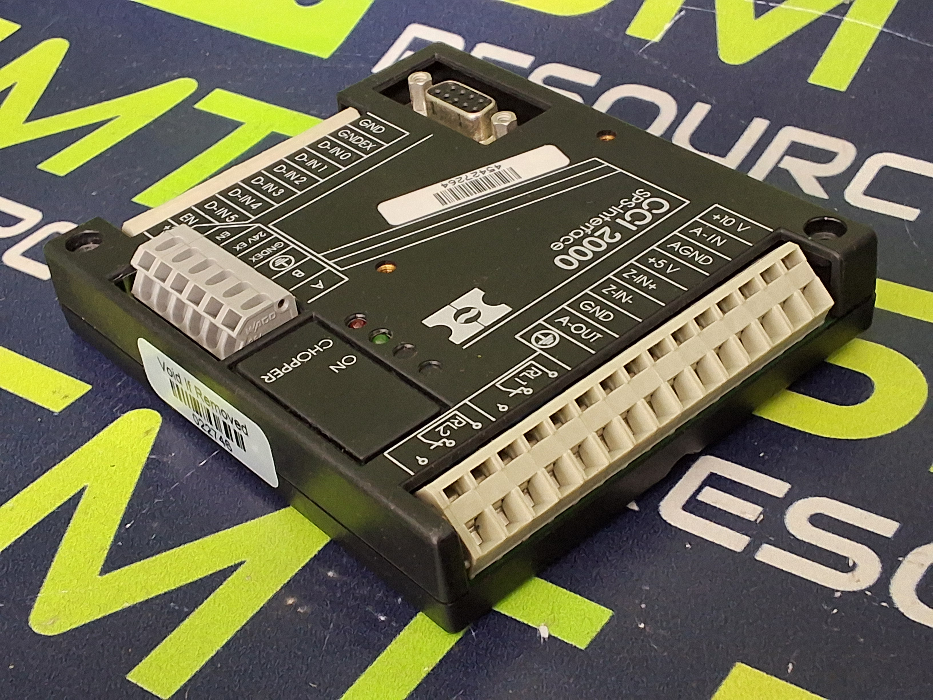 Used HANNING CCI 2000 SPS-INTERFACE MODULE