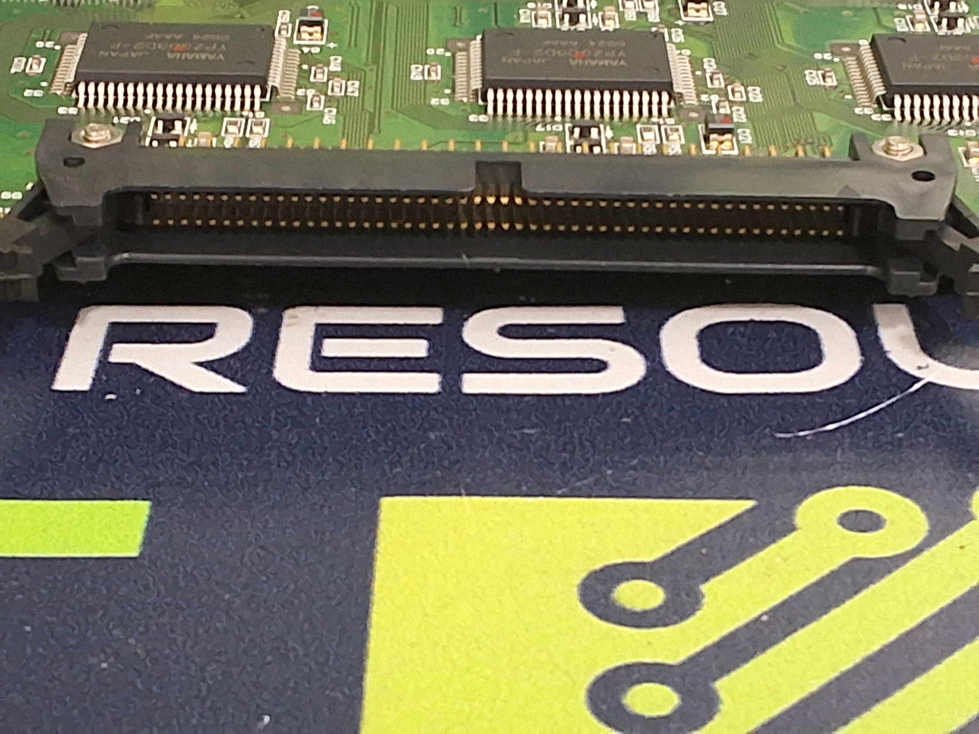 Used YAMAHA KM5-M5840-046 SERVO BOARD ASSY