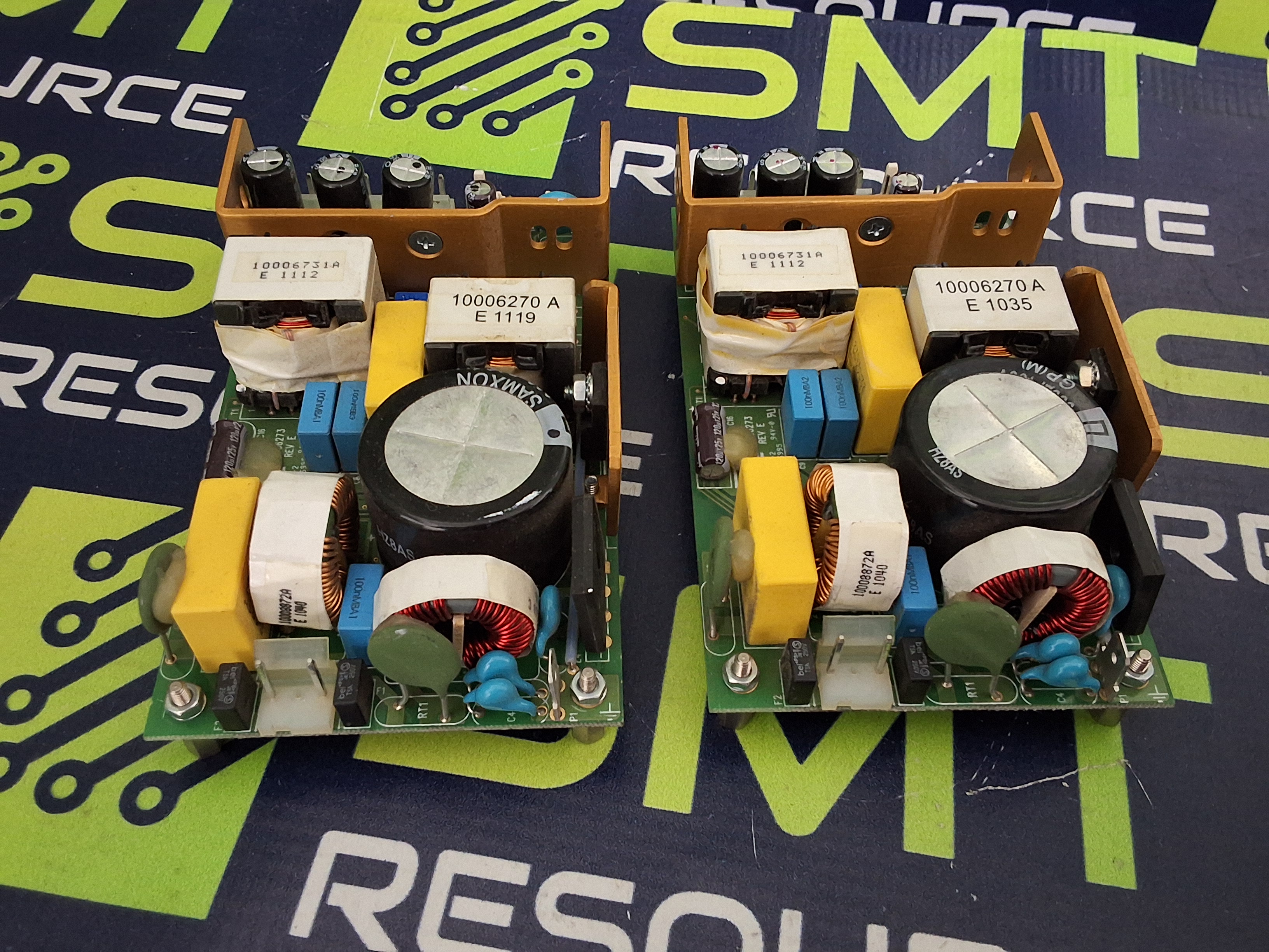 Used XP POWER ECM140US24 SWITCHING POWER SUPPLY 100-240VAC 2.5A 50/60Hz