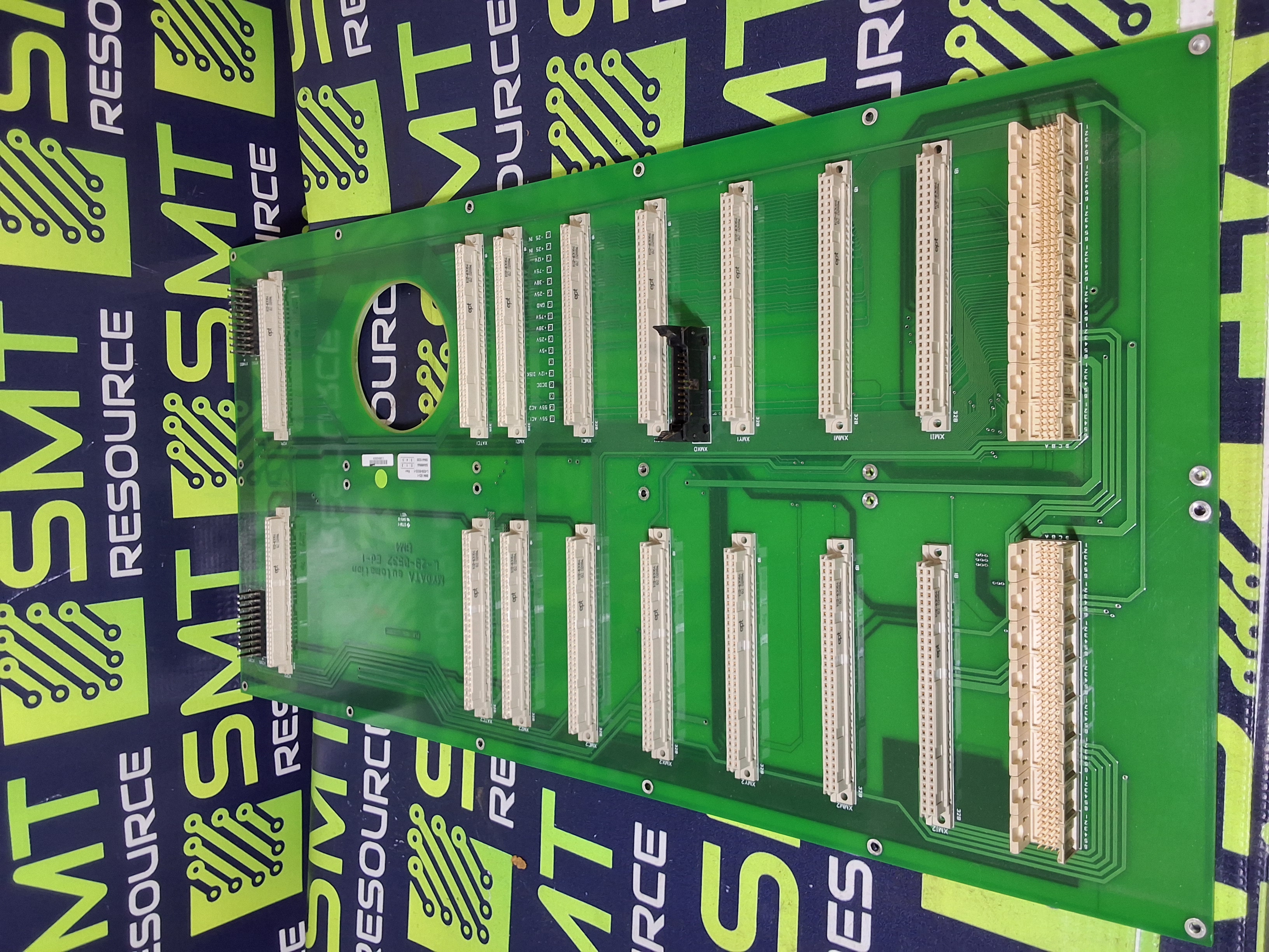 Used MyData BM4 ED-1 L-029-0532-1 BACK PLANE PCB L-029-0532