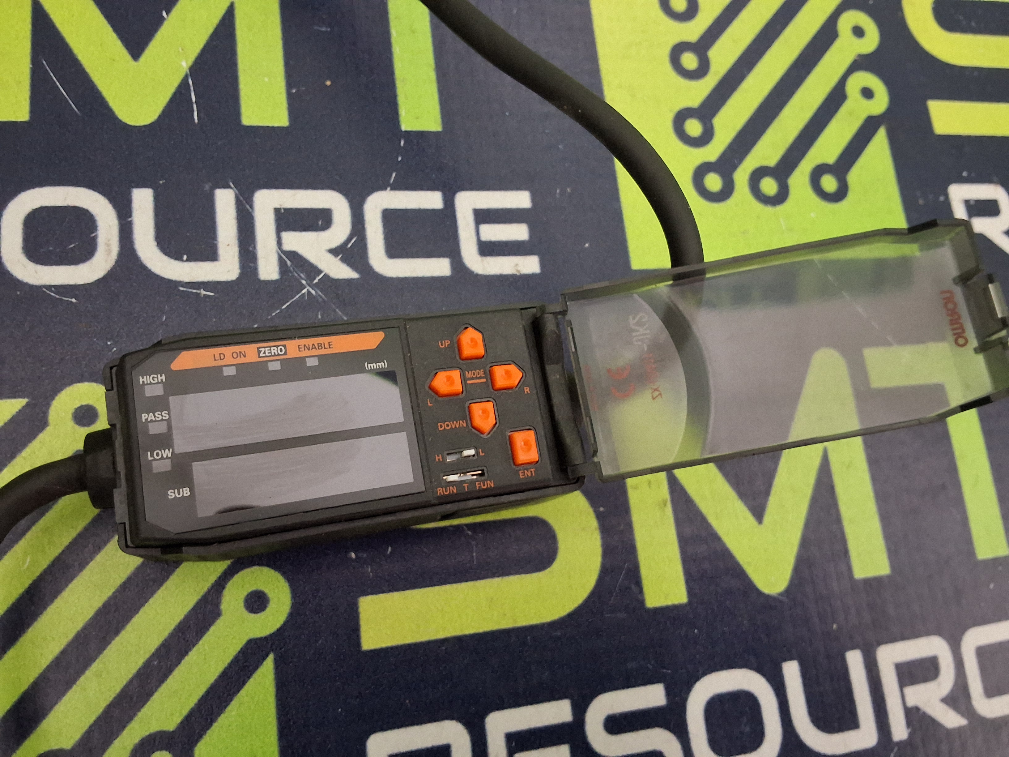 Used OMRON ZX-LDA11 SENSOR AMPLIFIER