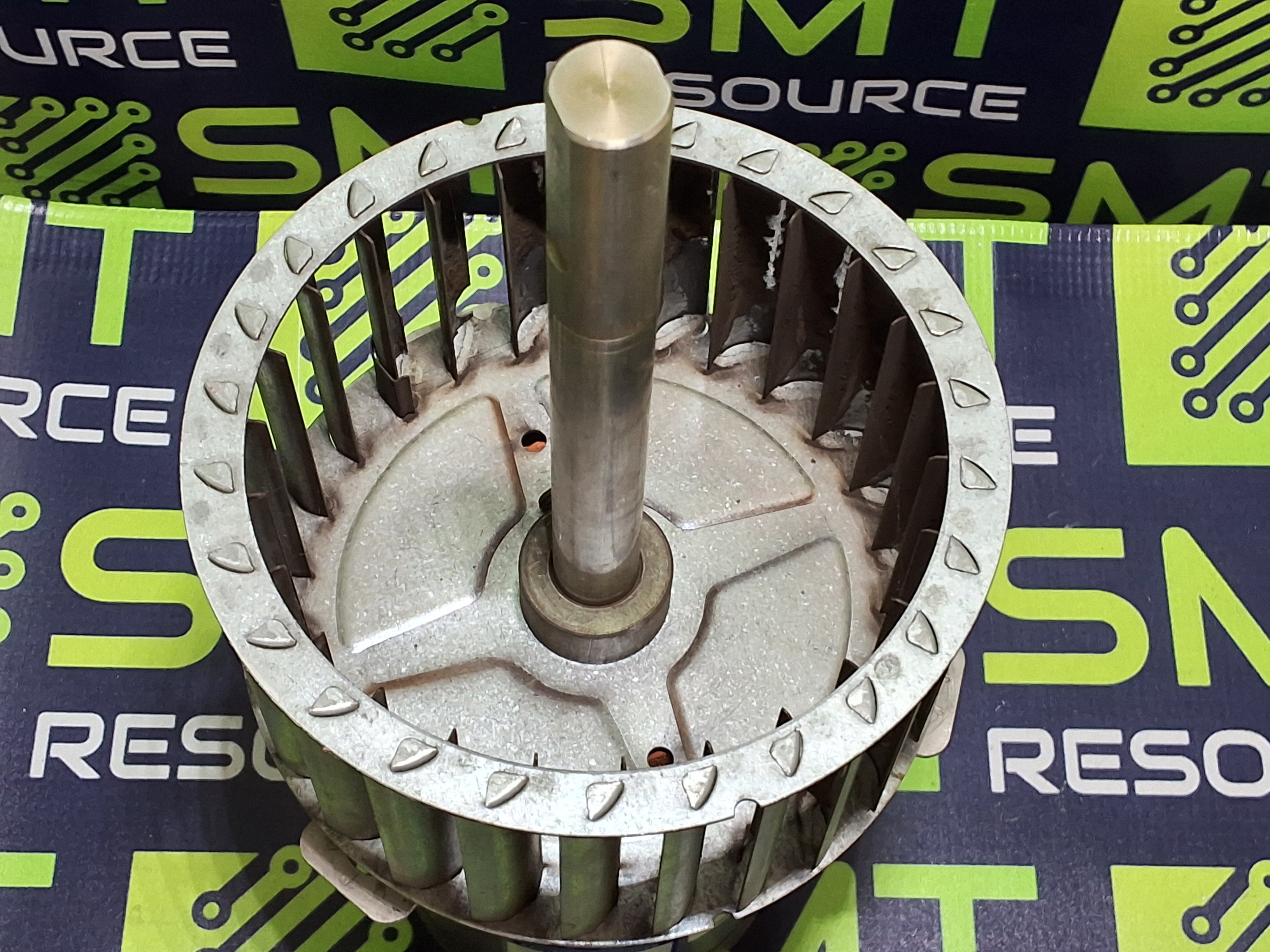 Used EASTERN AIR DEVICES E39AFG-2 INDUCTION MOTOR WITH FAN