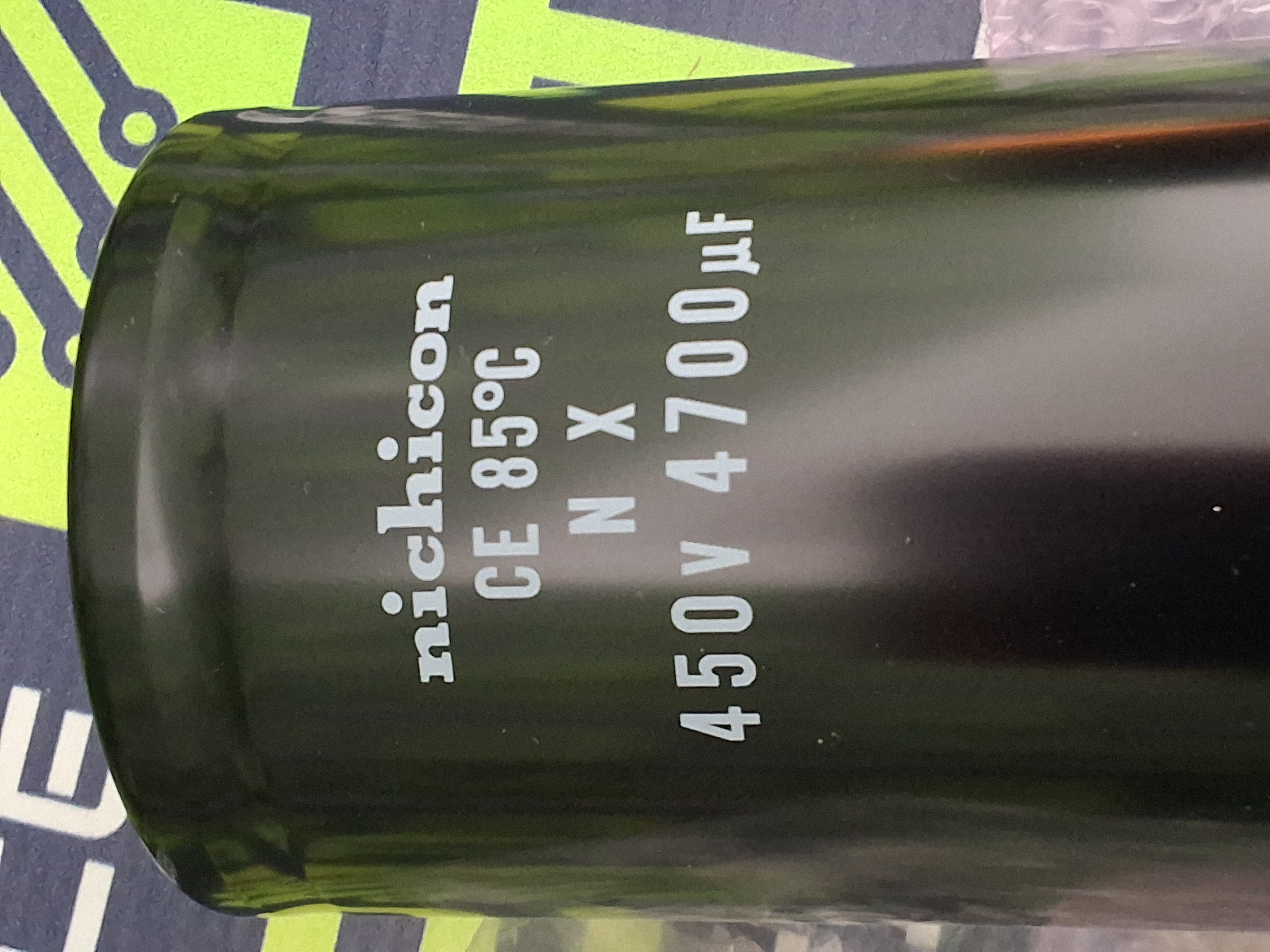 nichicon 85°C NX Series 450V 4700µF YAMAHA KW7-M445E-001 Electrolytic Capacitor - BRAND NEW