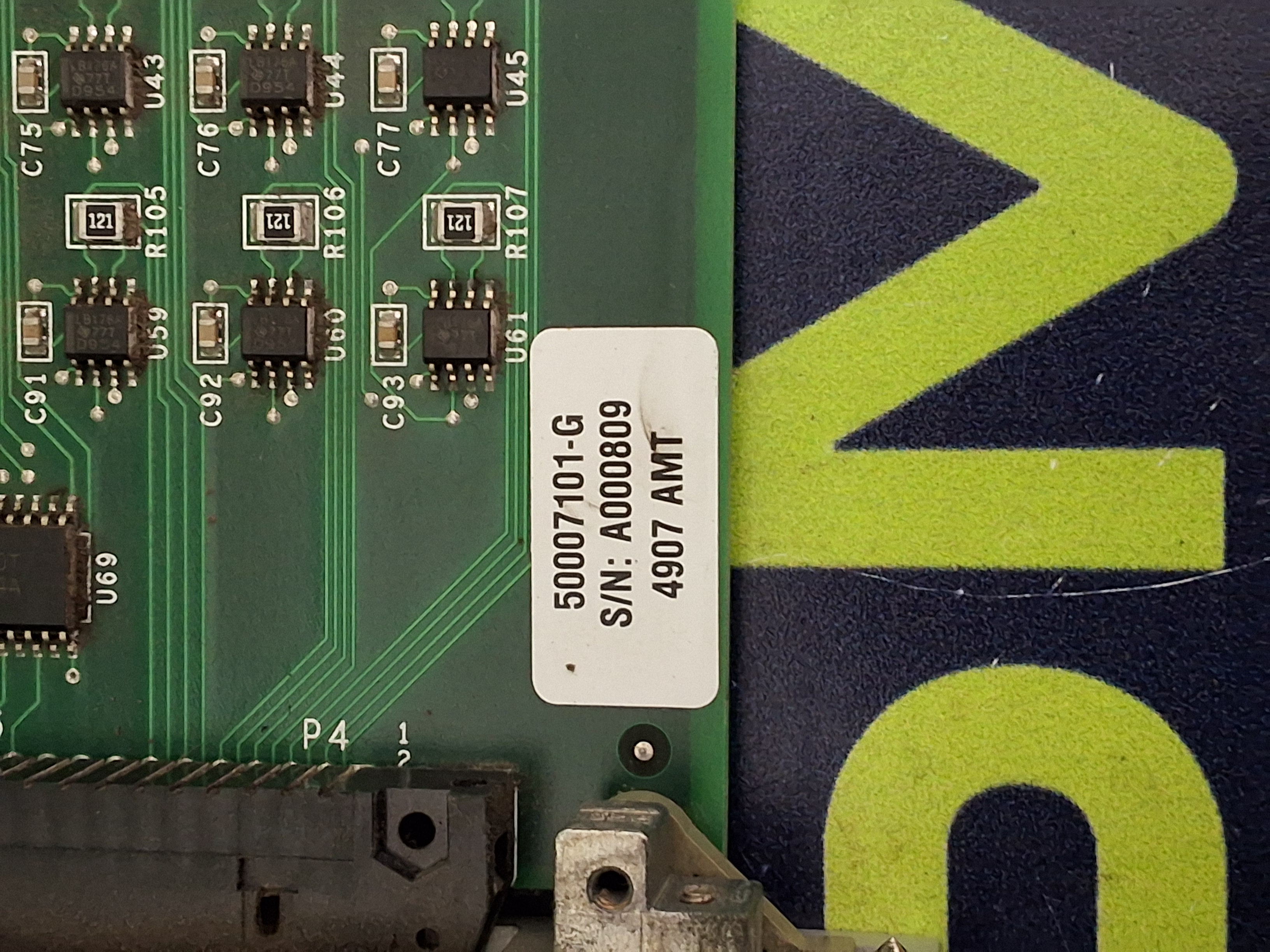 Used UNIVERSAL INSTRUMENTS 50007101-G MMIT Flash Board - 50007002