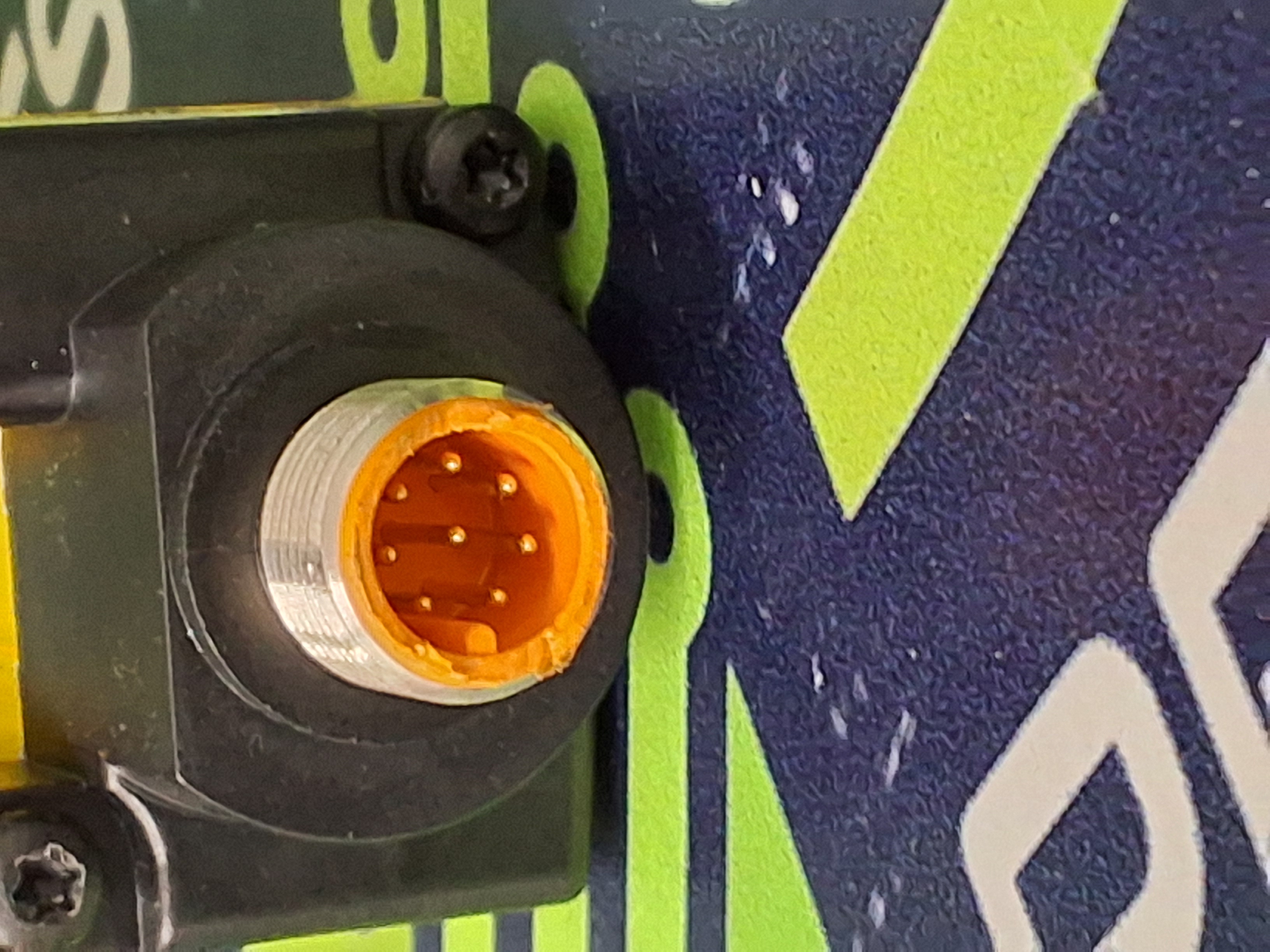 Used SICK C41E-0601BG300 MICRO SAFETY LIGHT CURTAIN