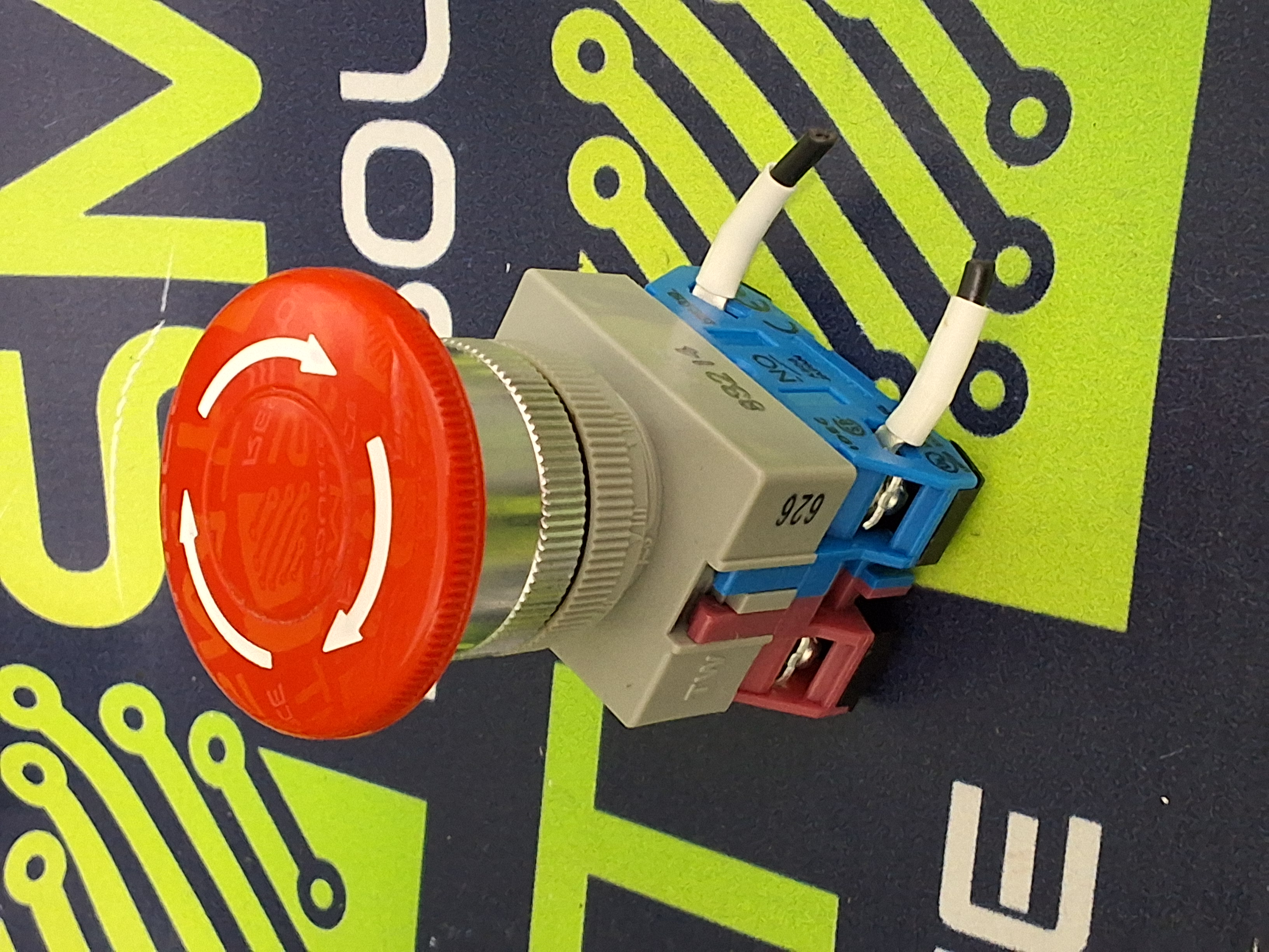 Used IDEC AVW HW-G01 / HW-G10 PUSH BUTTON SWITCH