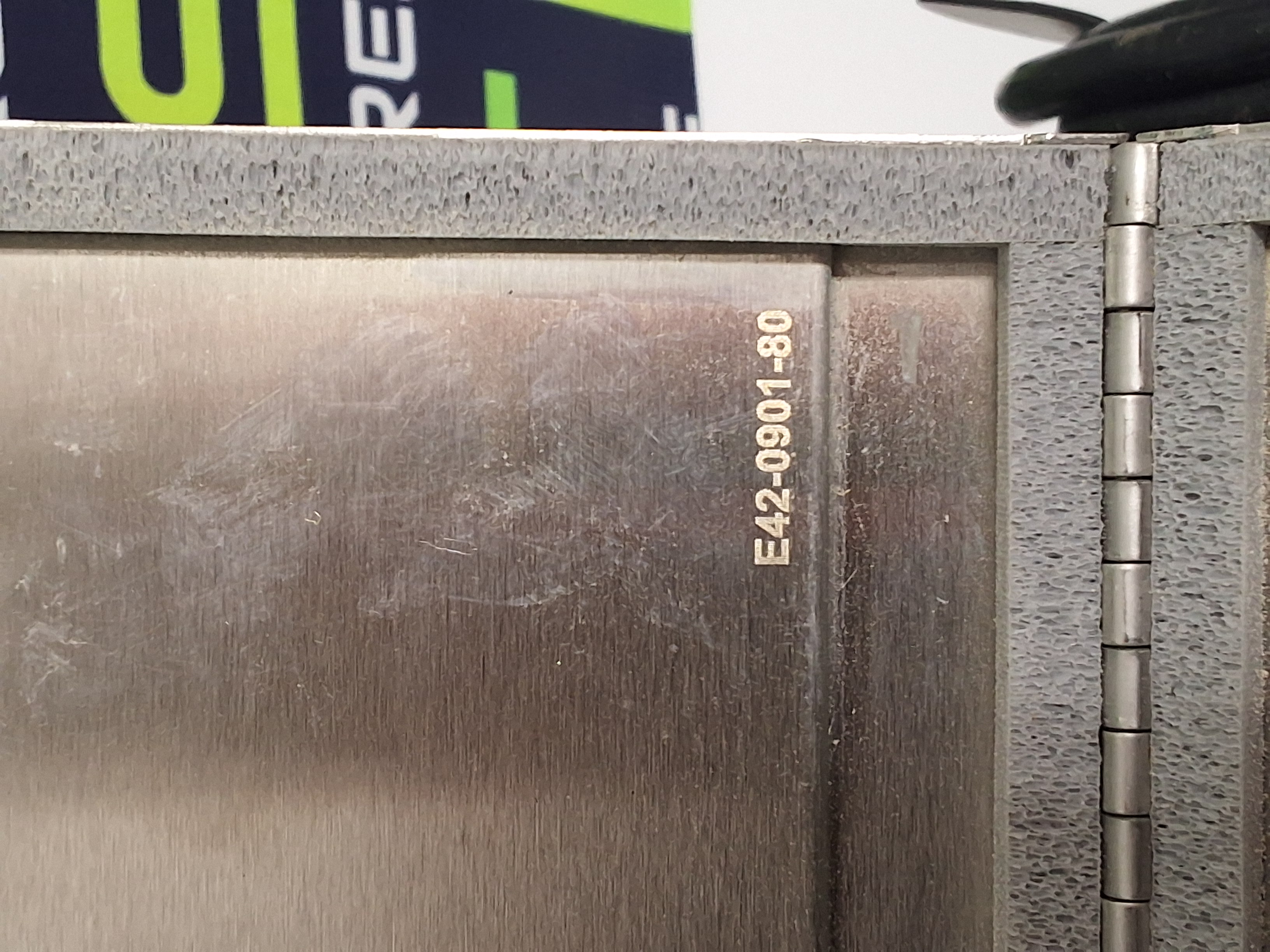 Used ECD SUPER M.O.L.E. GOLD THERMAL RADIO FREQUENCY PROFILER KIT E45-7647-45