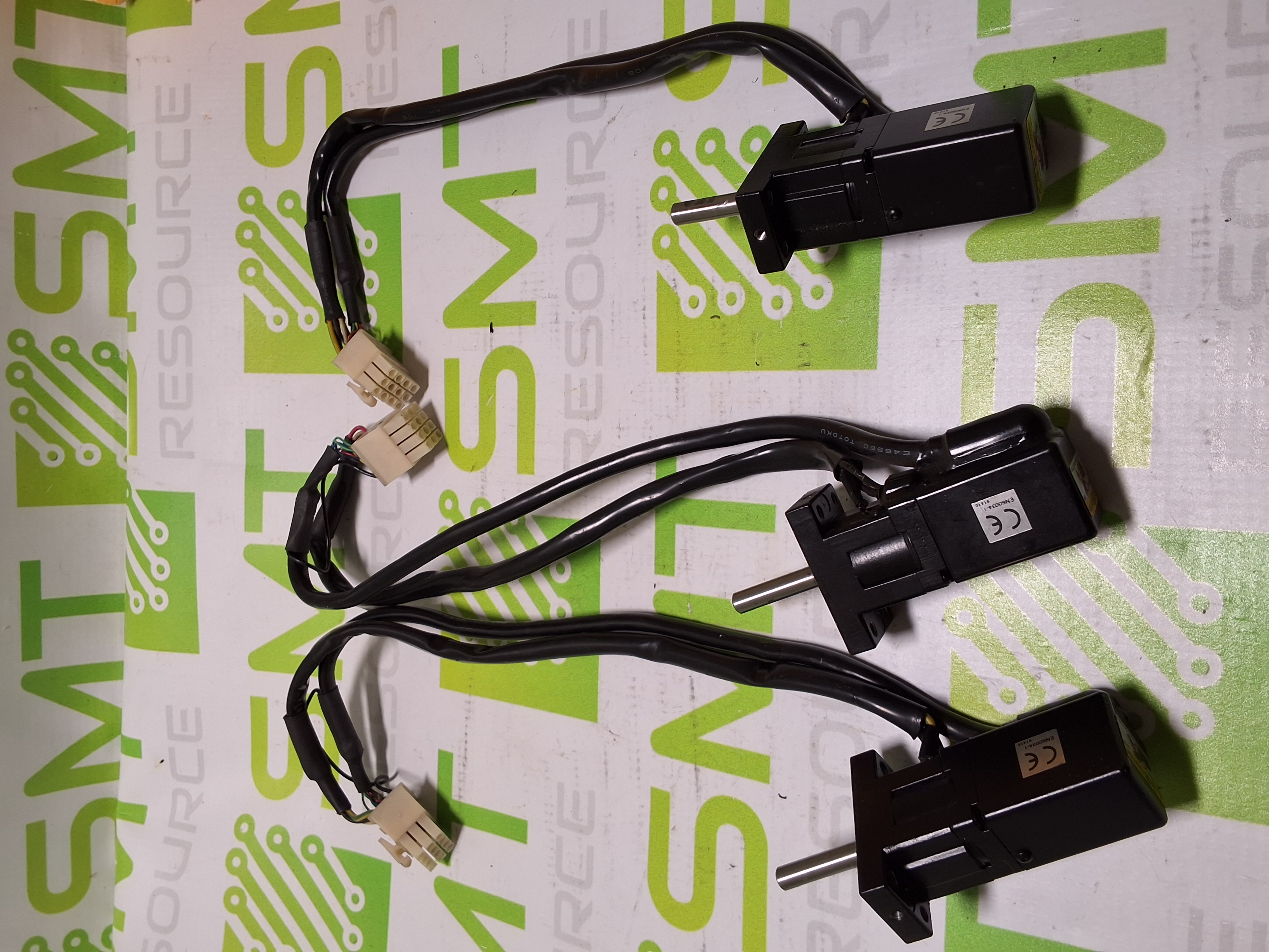 Used JUKI 4631N2022E600 AXIS MOTOR 13W 48V