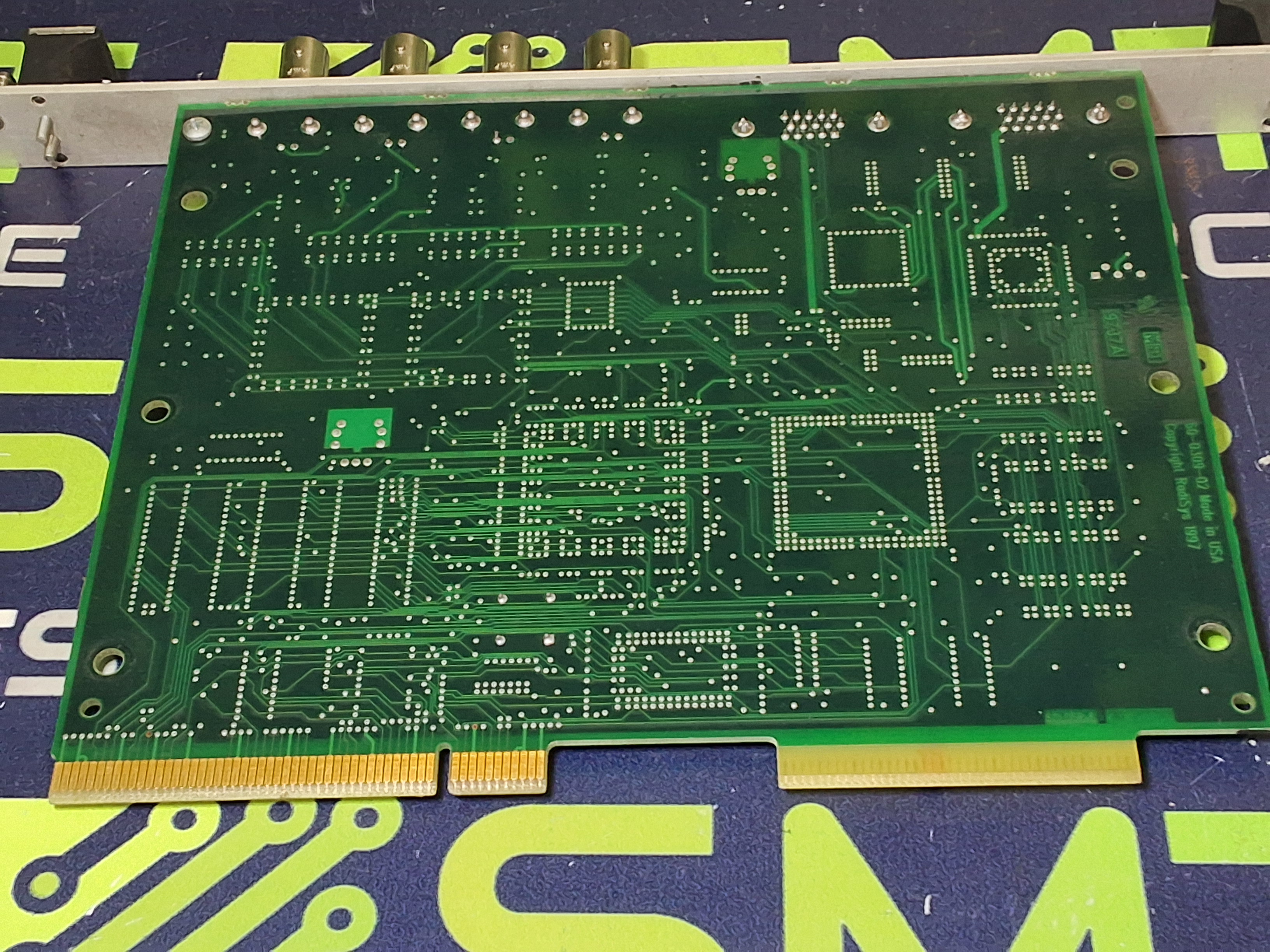 Used RadiSys EXP-VID-B VIDEO CARD 61-0654-22 