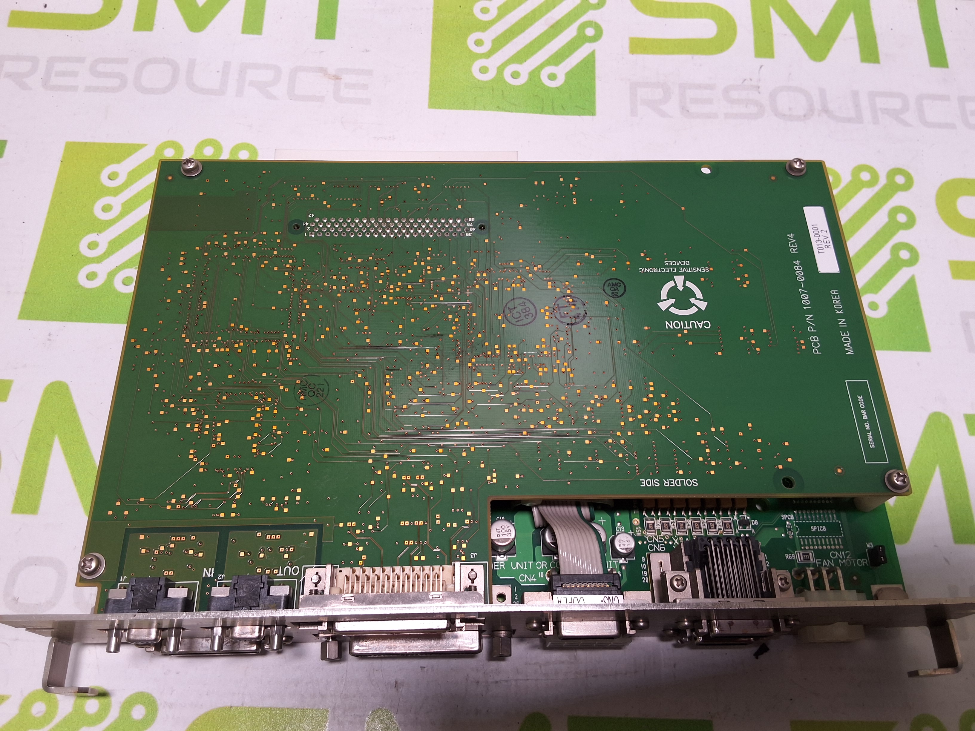Used JUKI 40001931 SYNQNET-RELAY CIRCUIT BOARD