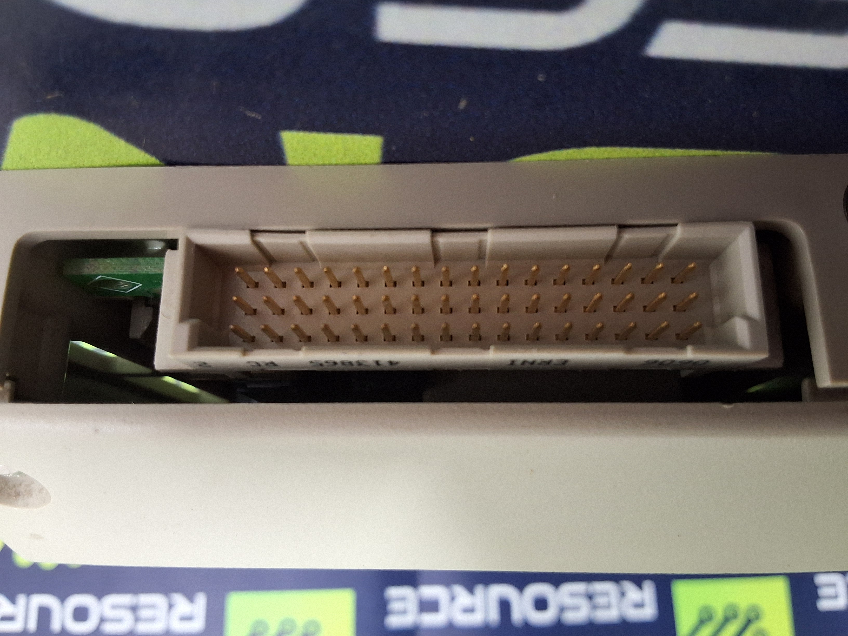 Used AGILENT 5060-3387 OPT 760 16A DC MODULE CONNECTOR RELAY