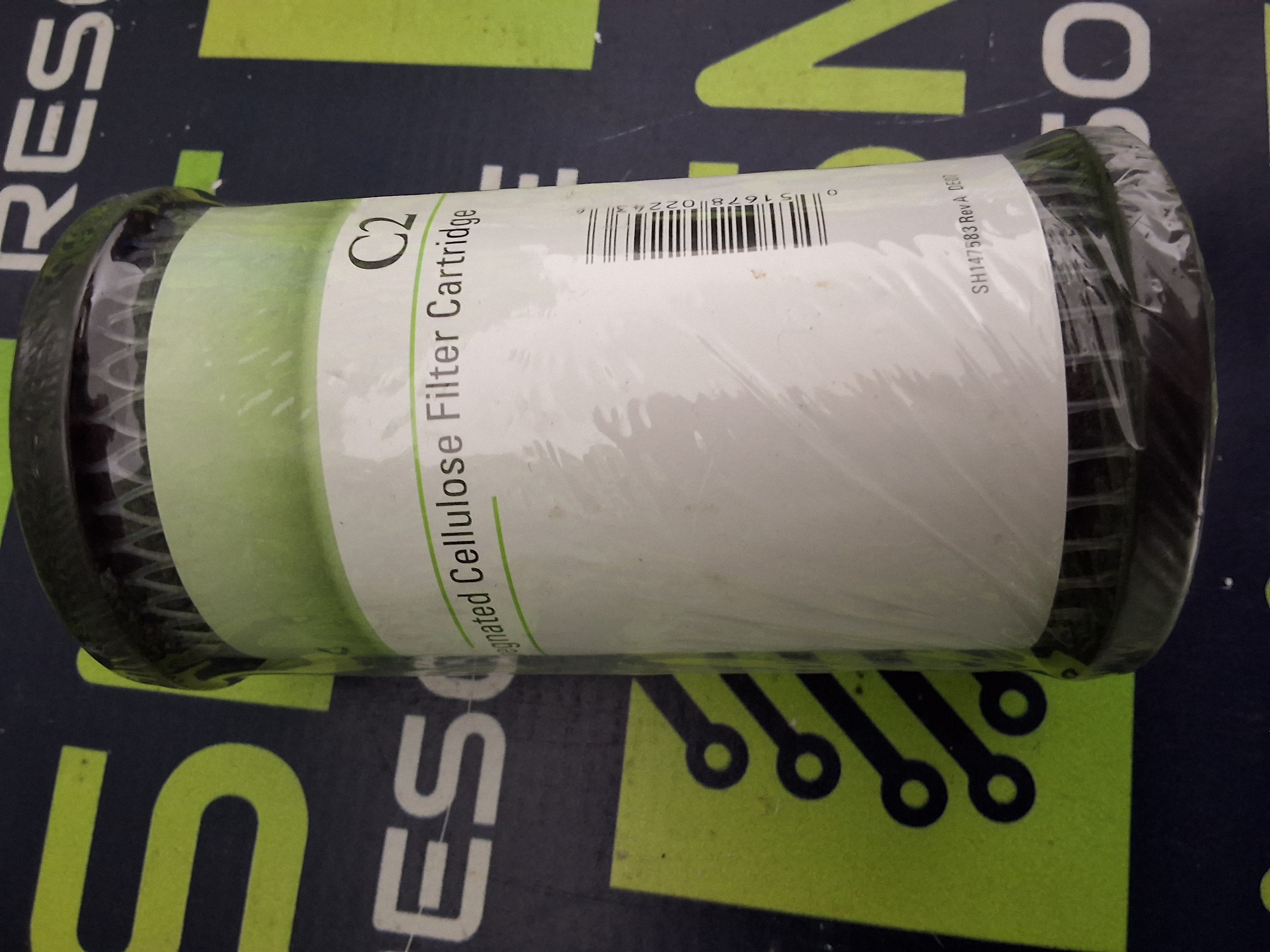PENTEK C2 CARBON-IMPREGNATED CELLULOSE FILTER CARTRIDGE - BRAND NEW