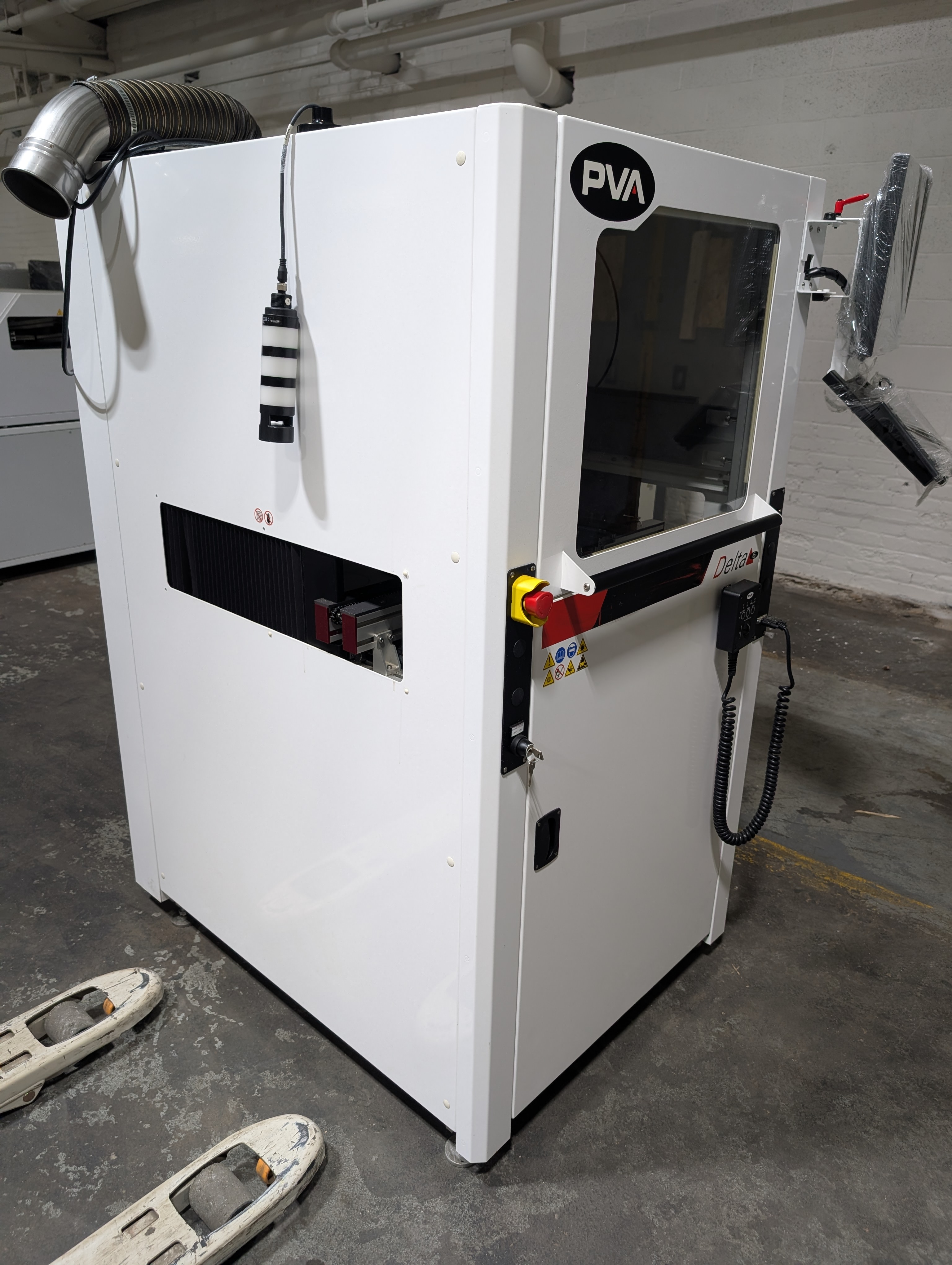 Used PVA Delta 6 Conformal Coating & Dispensing System