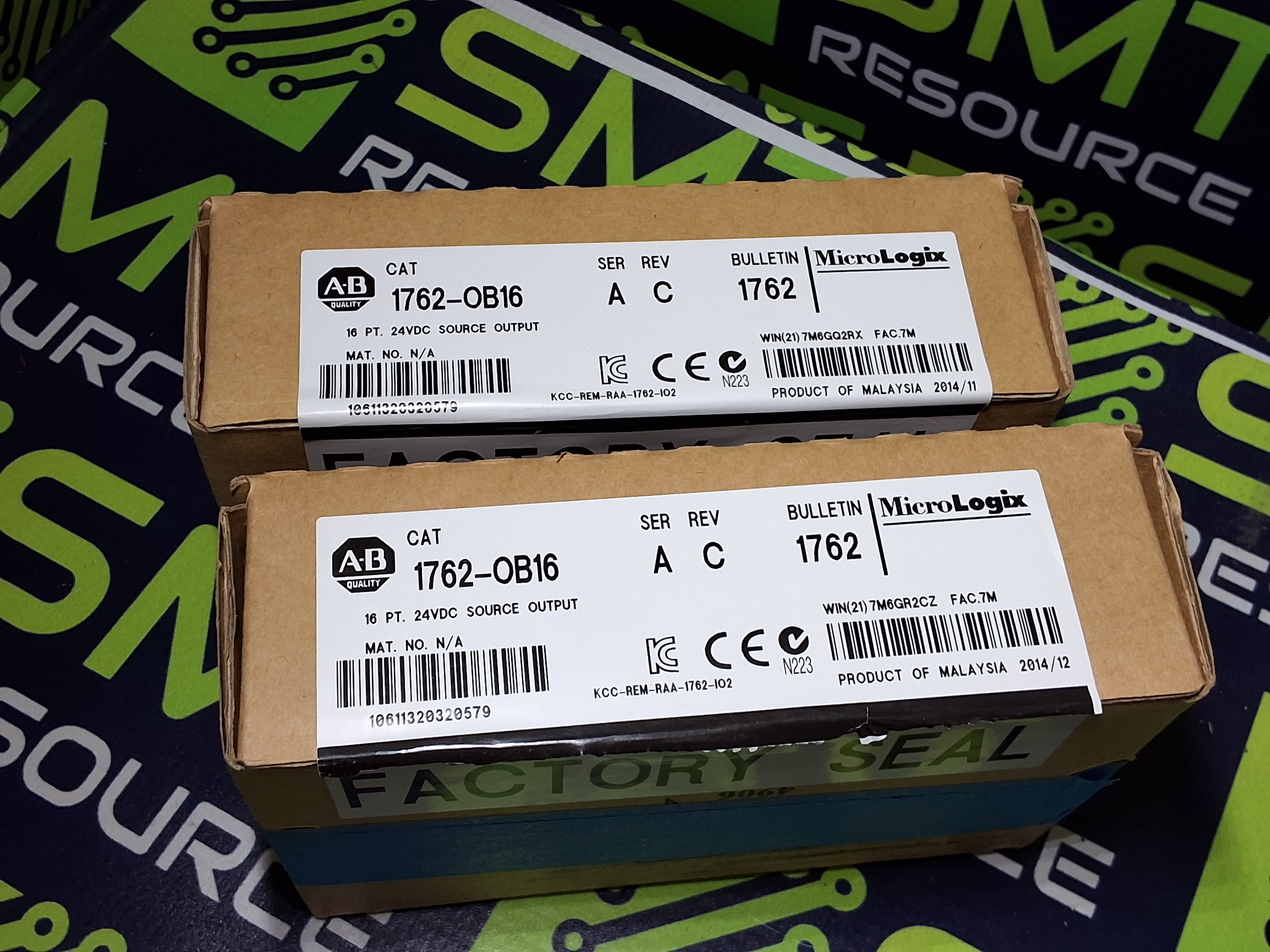 ALLEN-BRADLEY 1762-0B16 MICROLOGIC EXPANSION MODULE - NEW