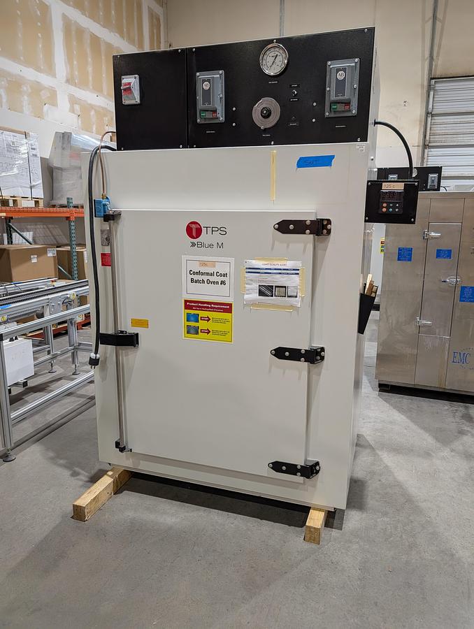 Used TPS Blue M Batch Oven