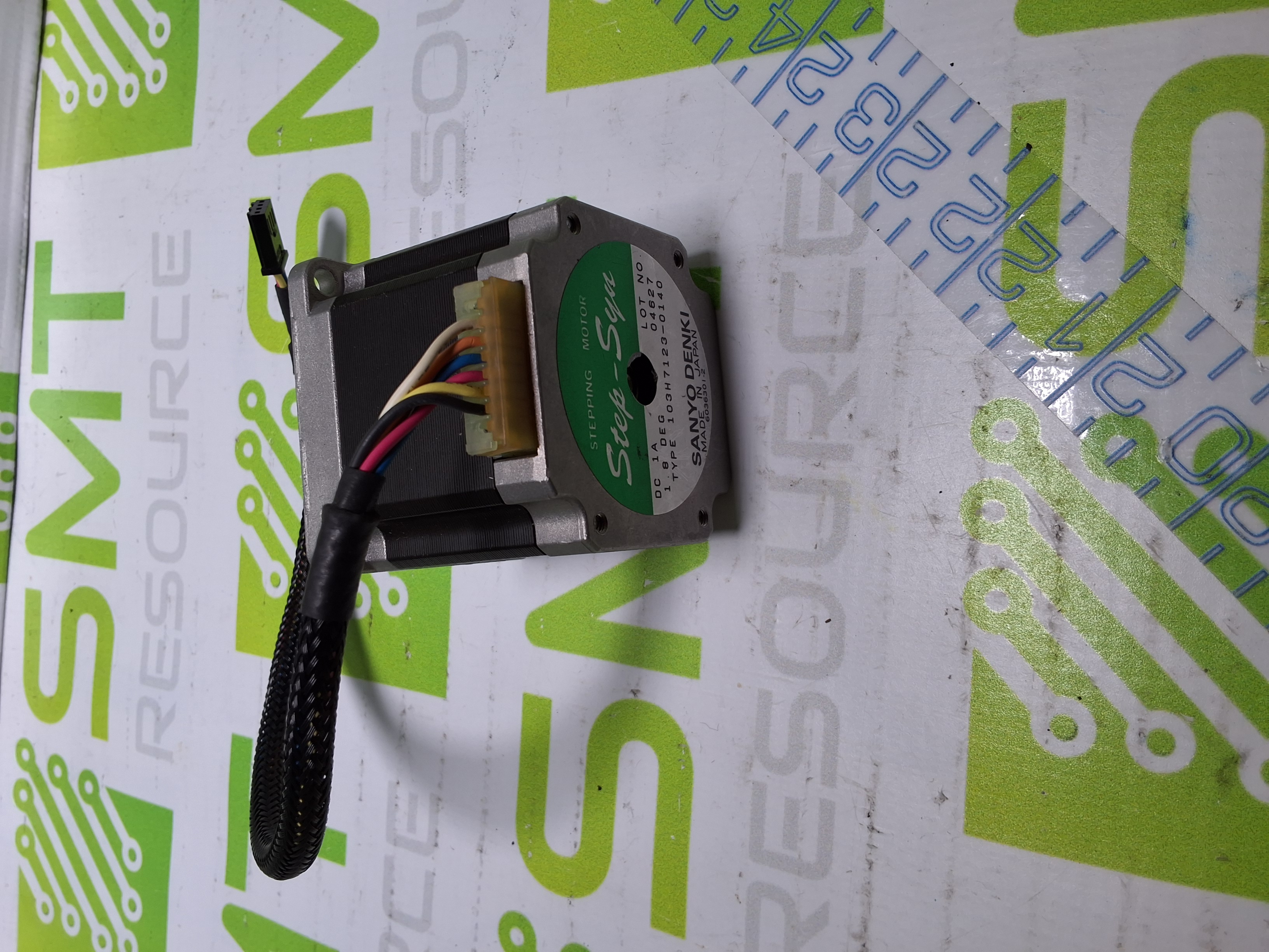 Used SANYO DENKI STEPPING MOTOR 103H7123-0140
