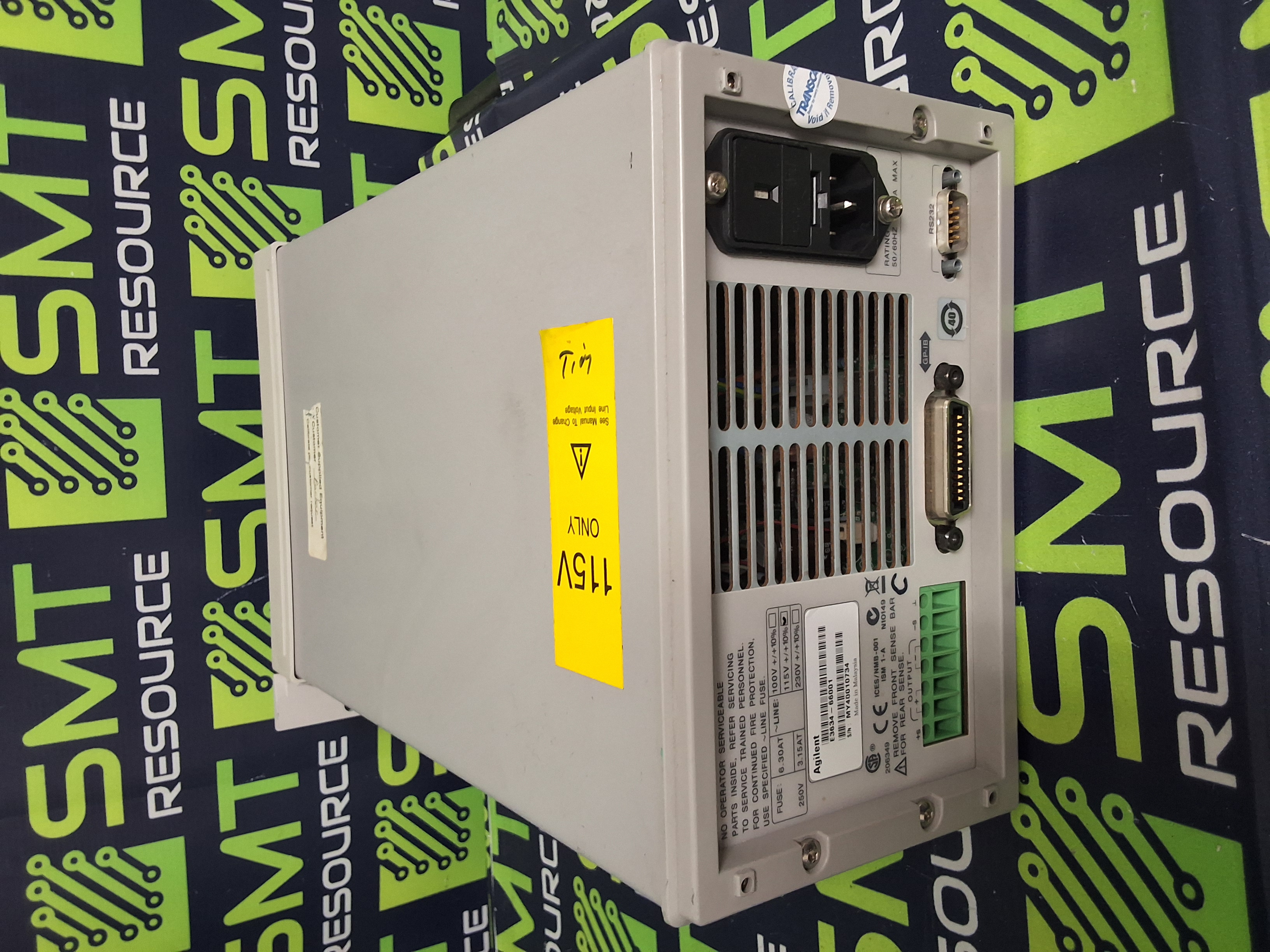 Used AGILENT 