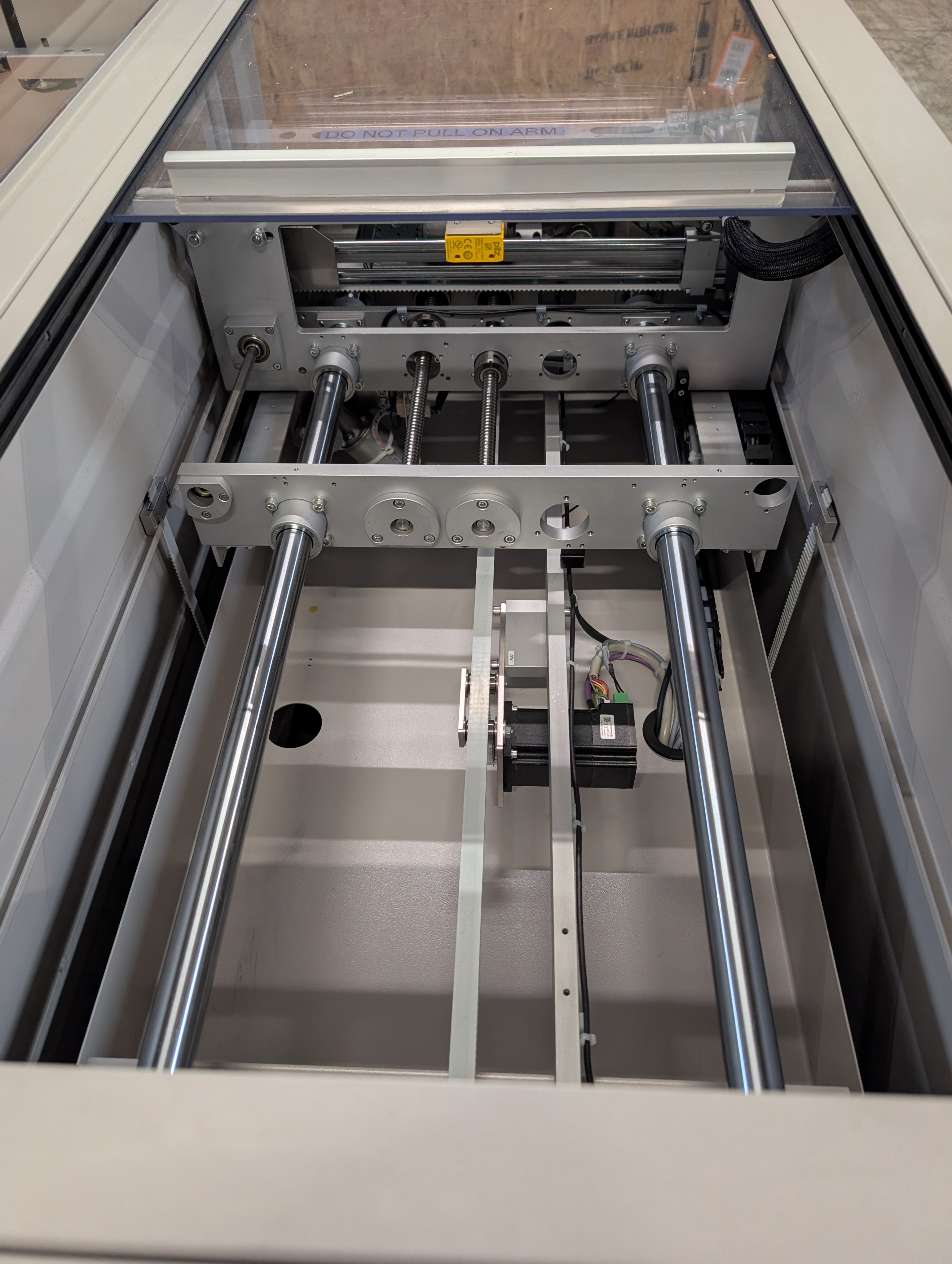 Used ASYS AES 03D Front of Line Unloader