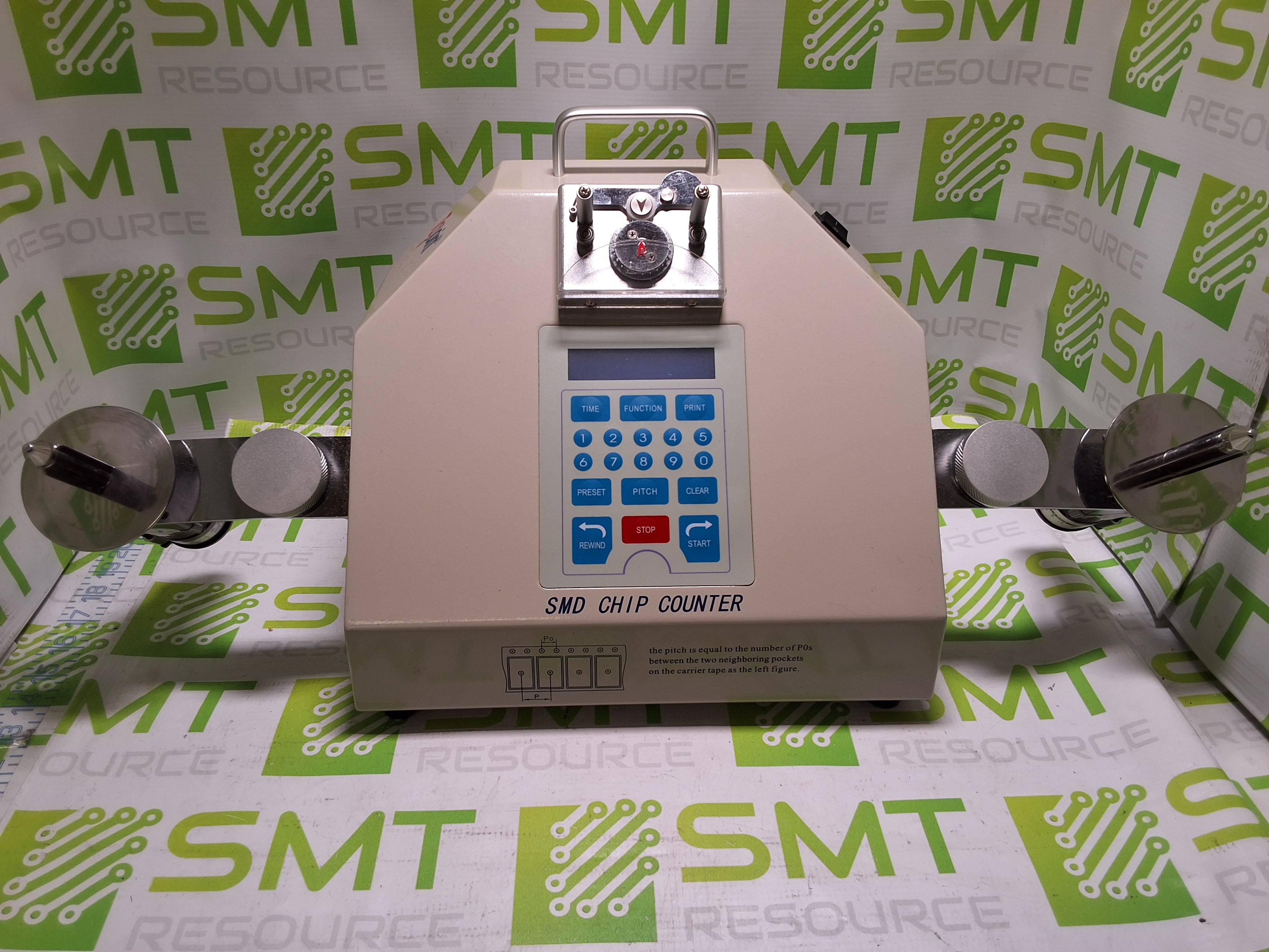 Used TOP POINT TECHNOLOGY COU2000 SMD CHIP COUNTER