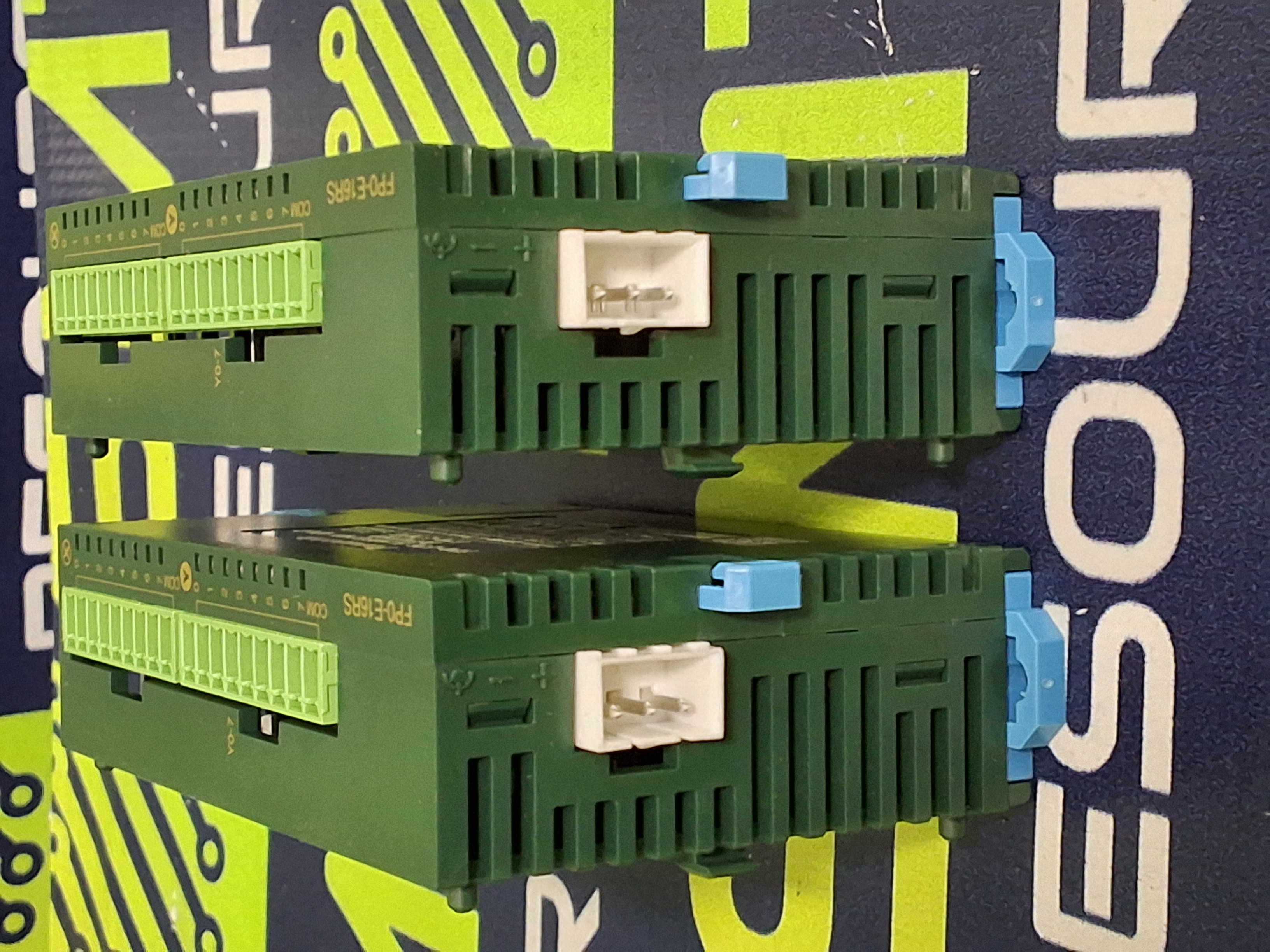 Used PANASONIC FP0-E16 EXPANSION UNIT FP0-E16RS 24V