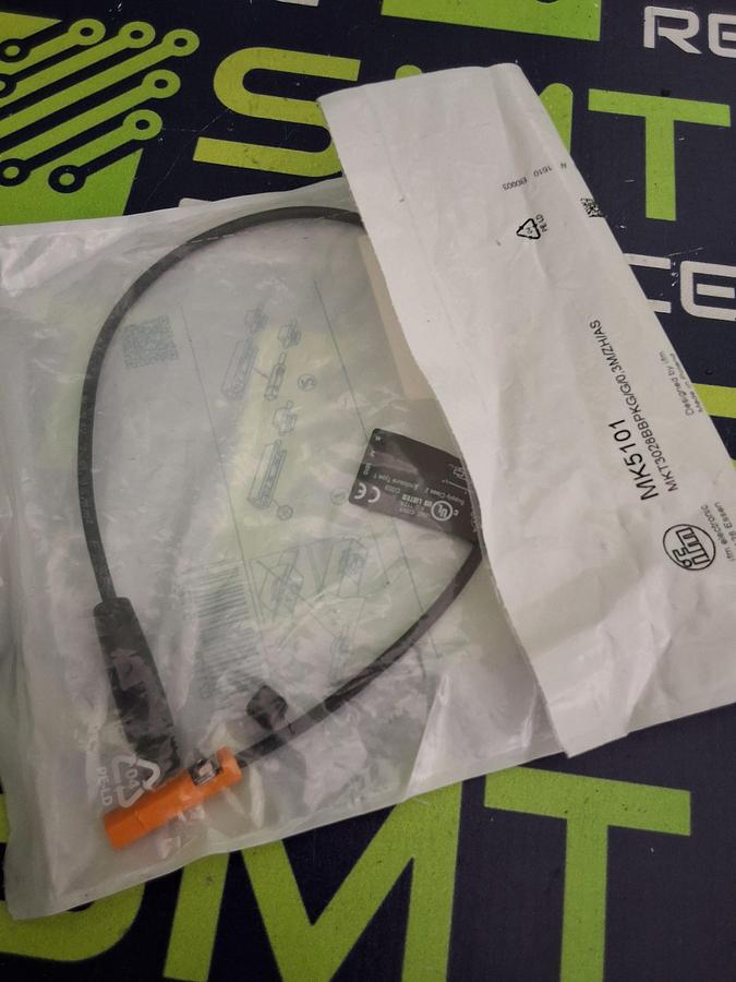IFM ELECTRONIC MK5101 MAGNETIC SENSOR MKT3028BBPKG/G/0,3M/ZH/AS - BRAND NEW