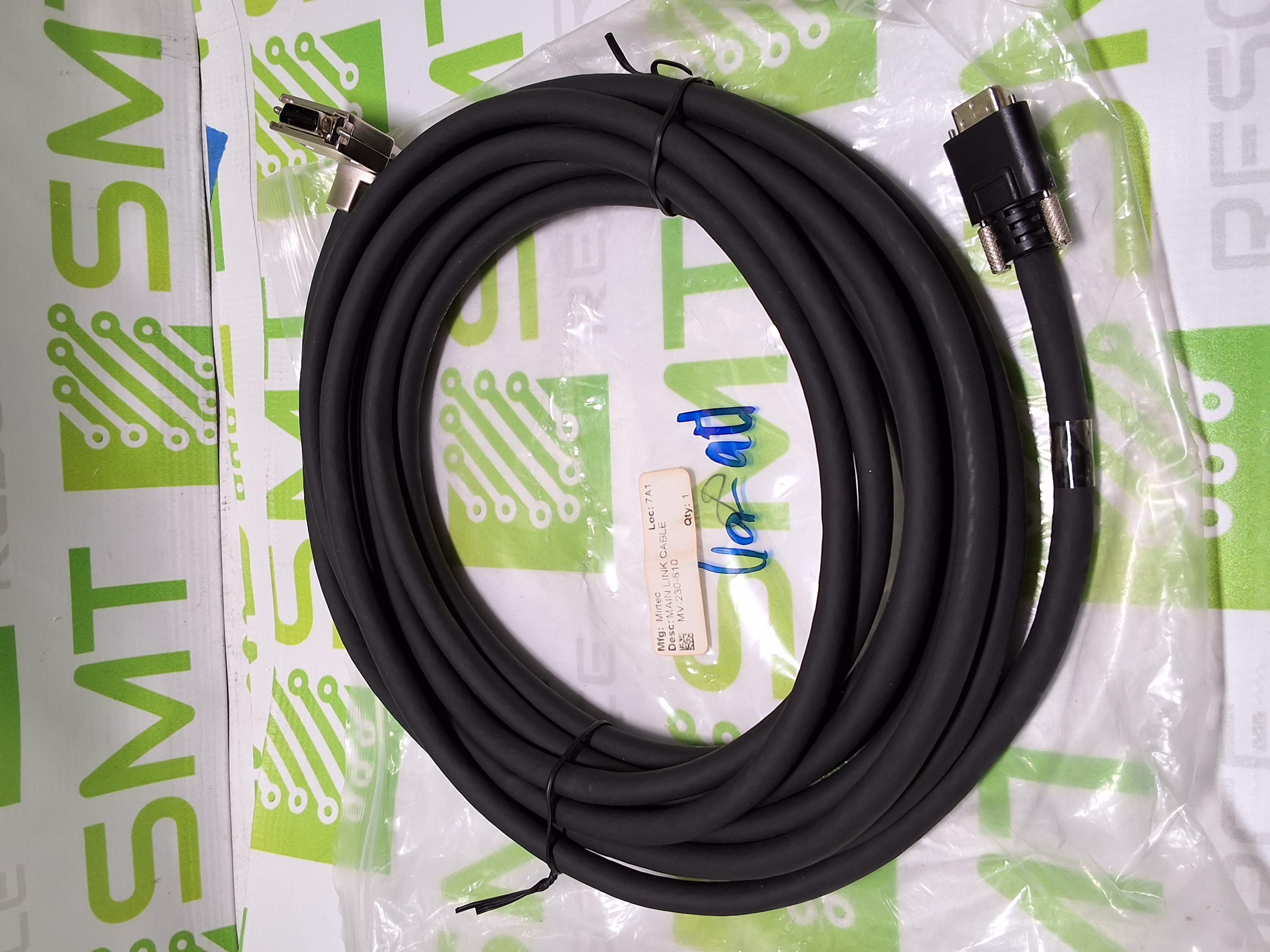 MIRTEC  MV-230-810 MAIN LINK CABLE - BRAND NEW