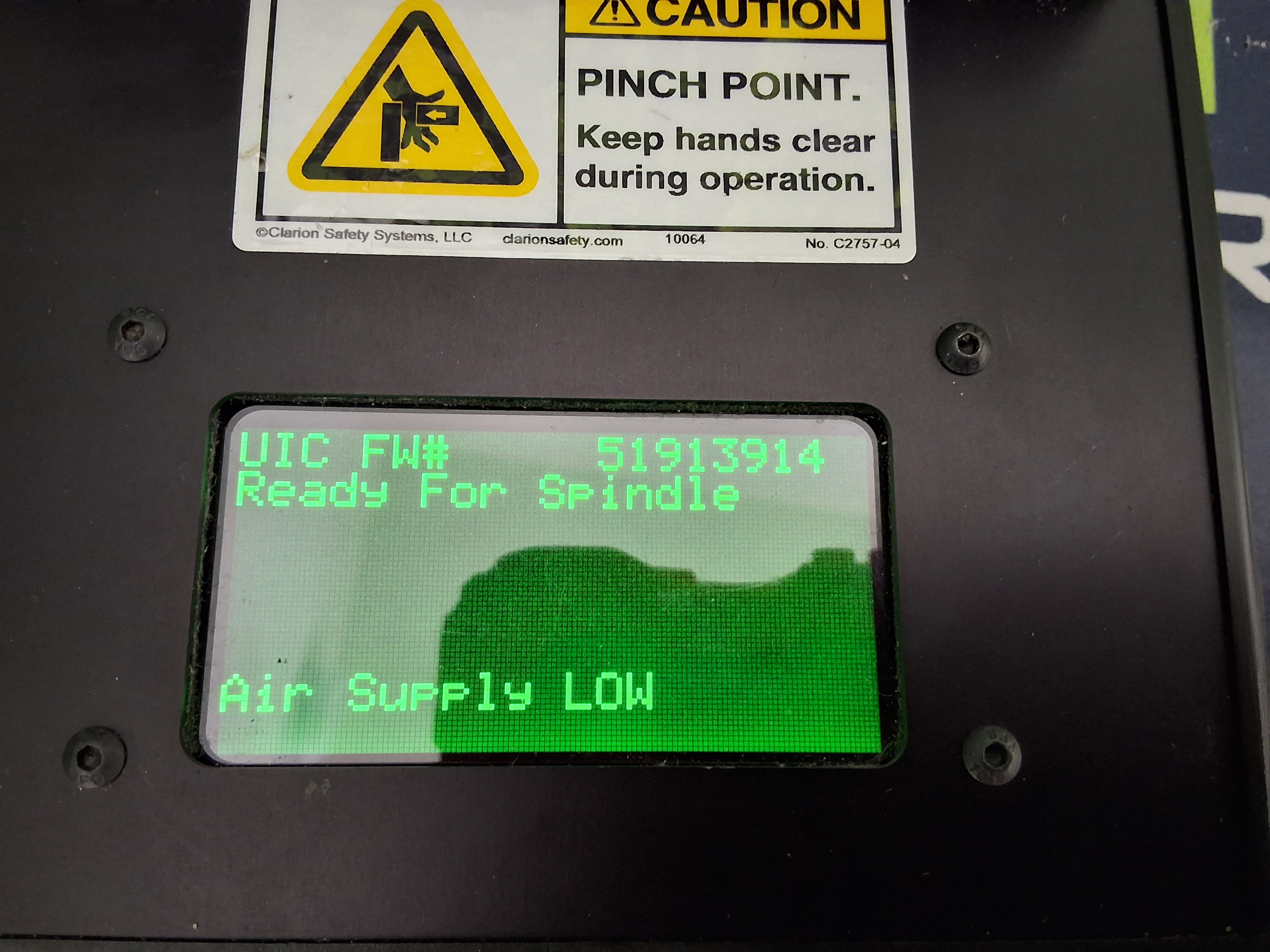 Used UNIVERSAL INSTRUMENTS 51634901 LIGHTNING SPINDLE TESTER 