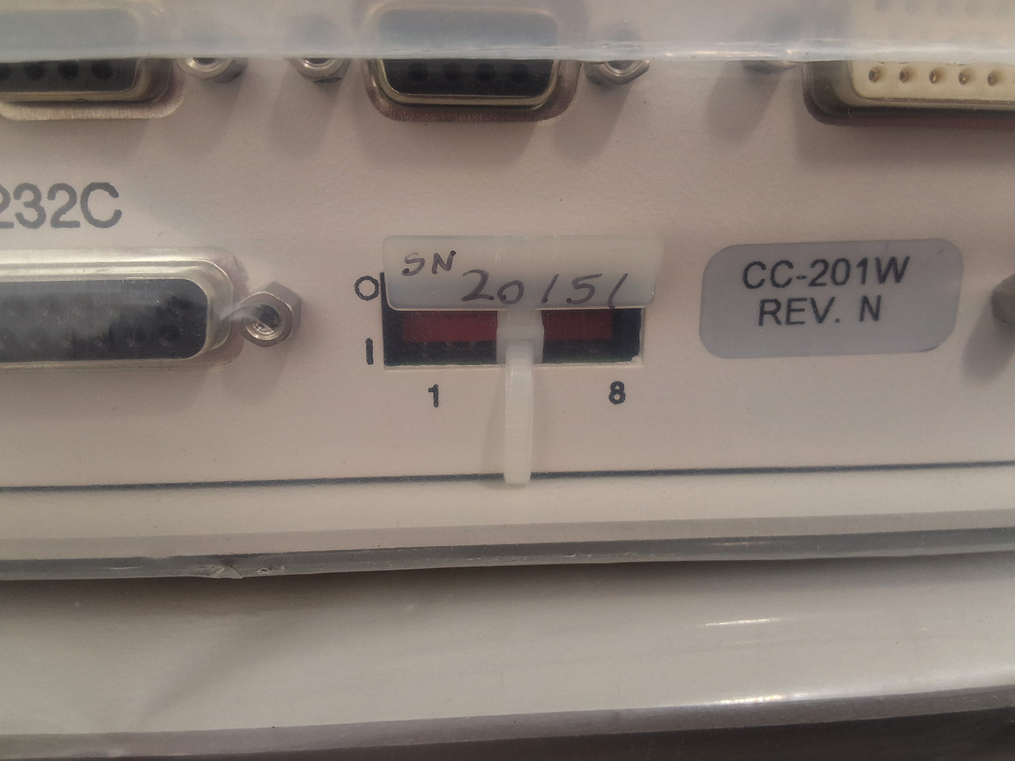 NORDSON CC-201W CONVEYOR CONTROLLER - BRAND NEW