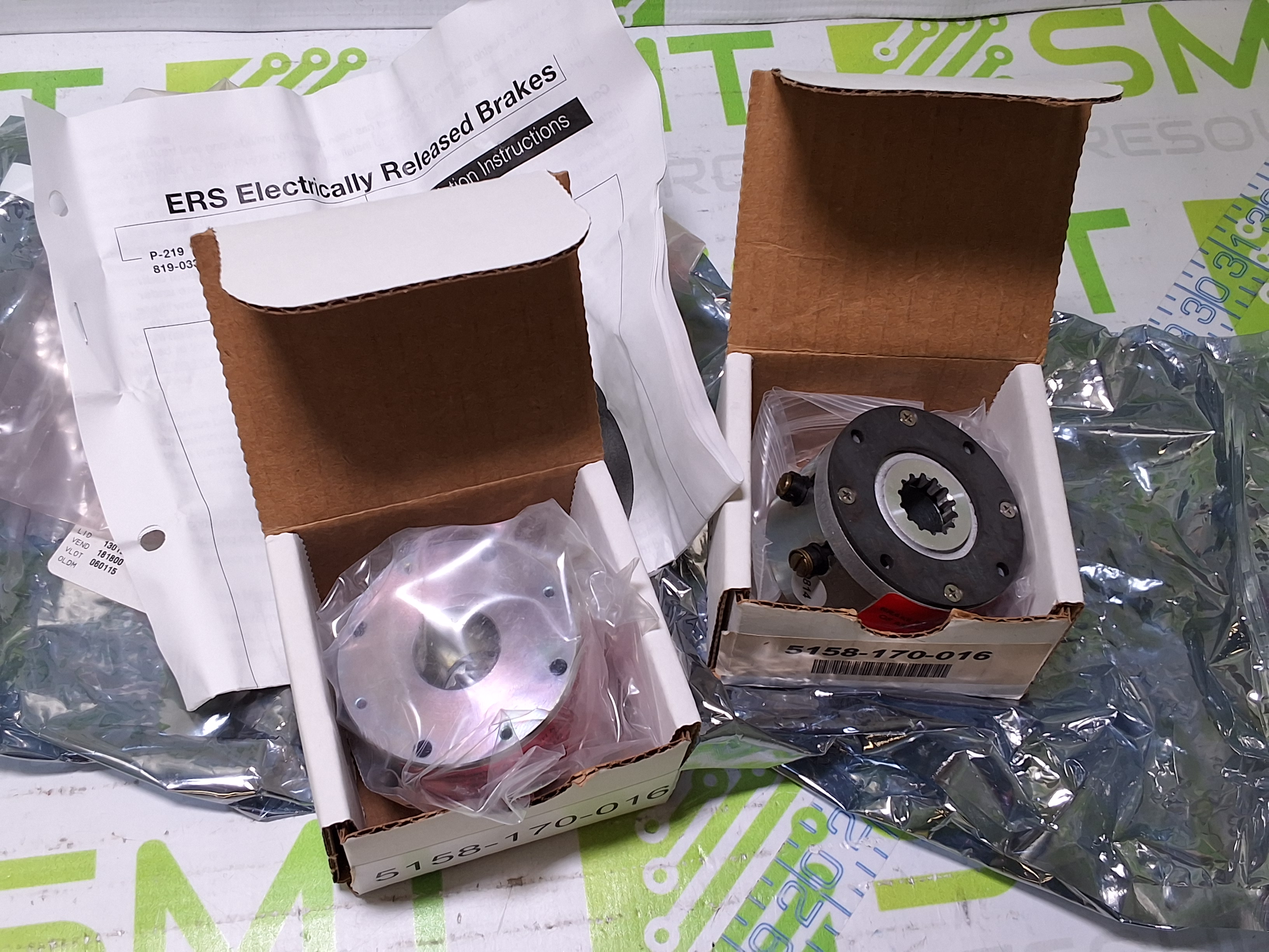 WARNER ELECTRIC ERS-26 HOLDING BREAK - BRAND NEW IN BOX