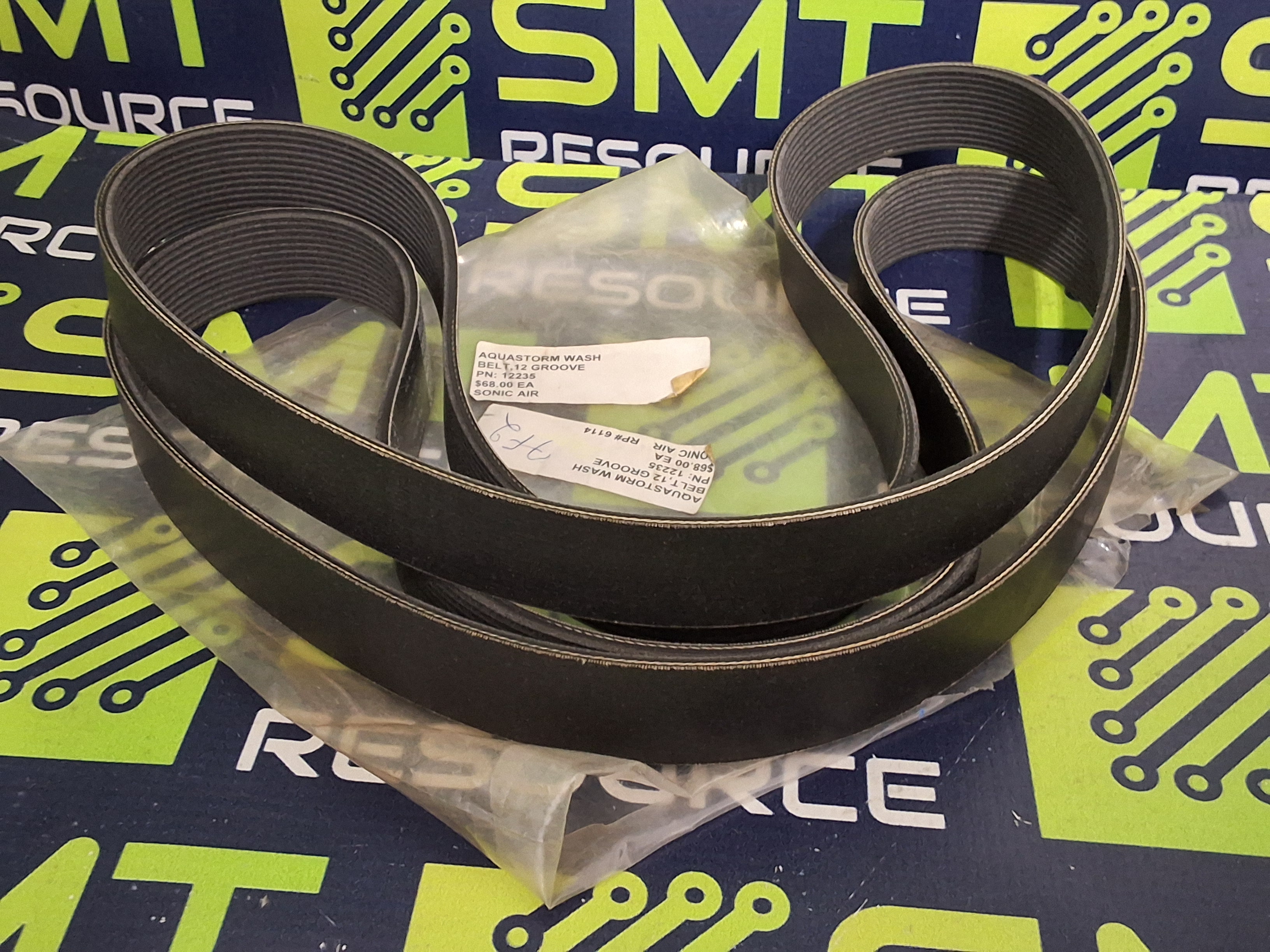 SONIC AIR SYSTEMS 12235 AQUASTORM BLOWER BELT - BRAND NEW