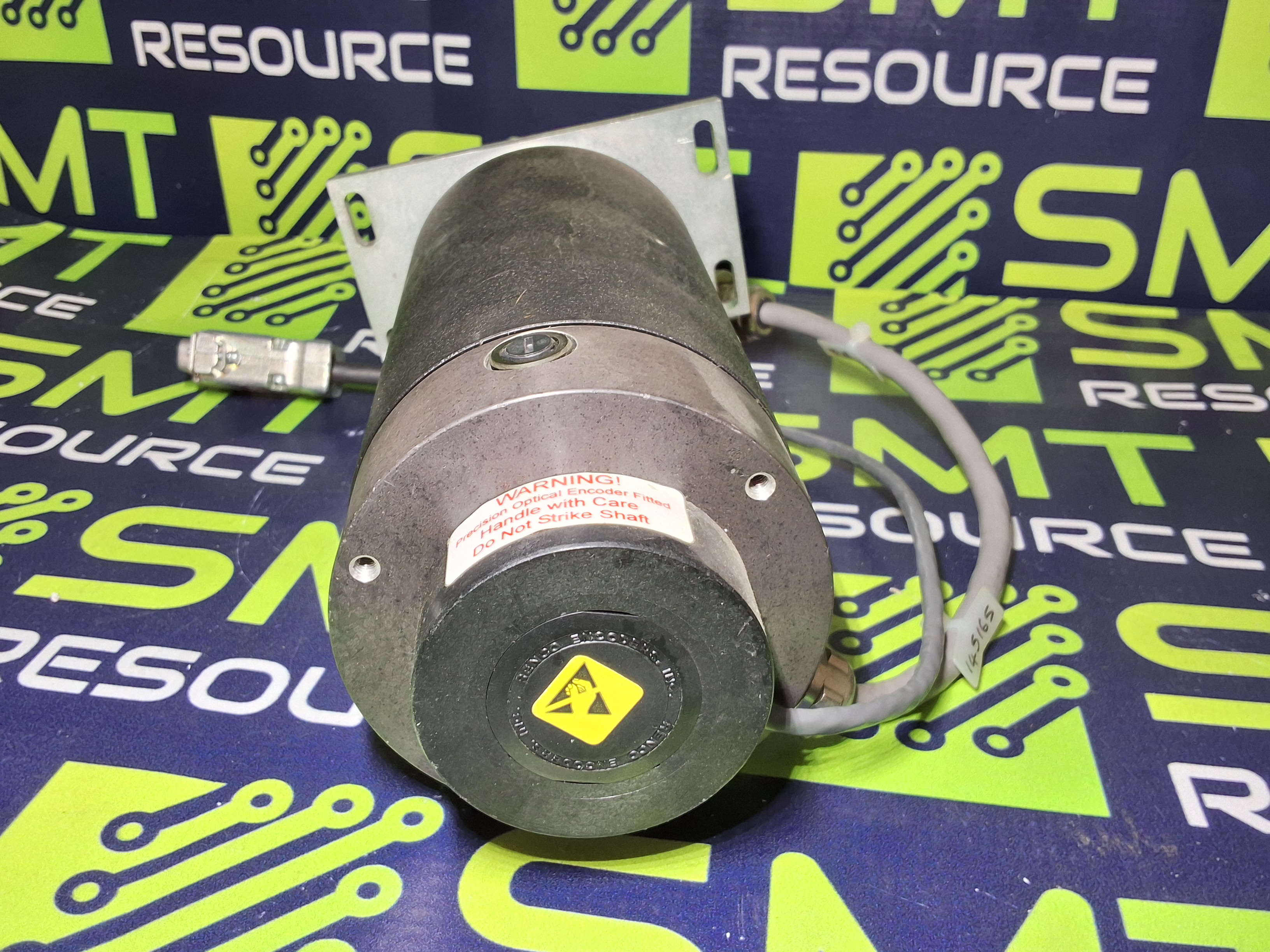 Used DEK S644+ENC+PULLEY+PLTE+CONNS DC MOTOR 43-0588