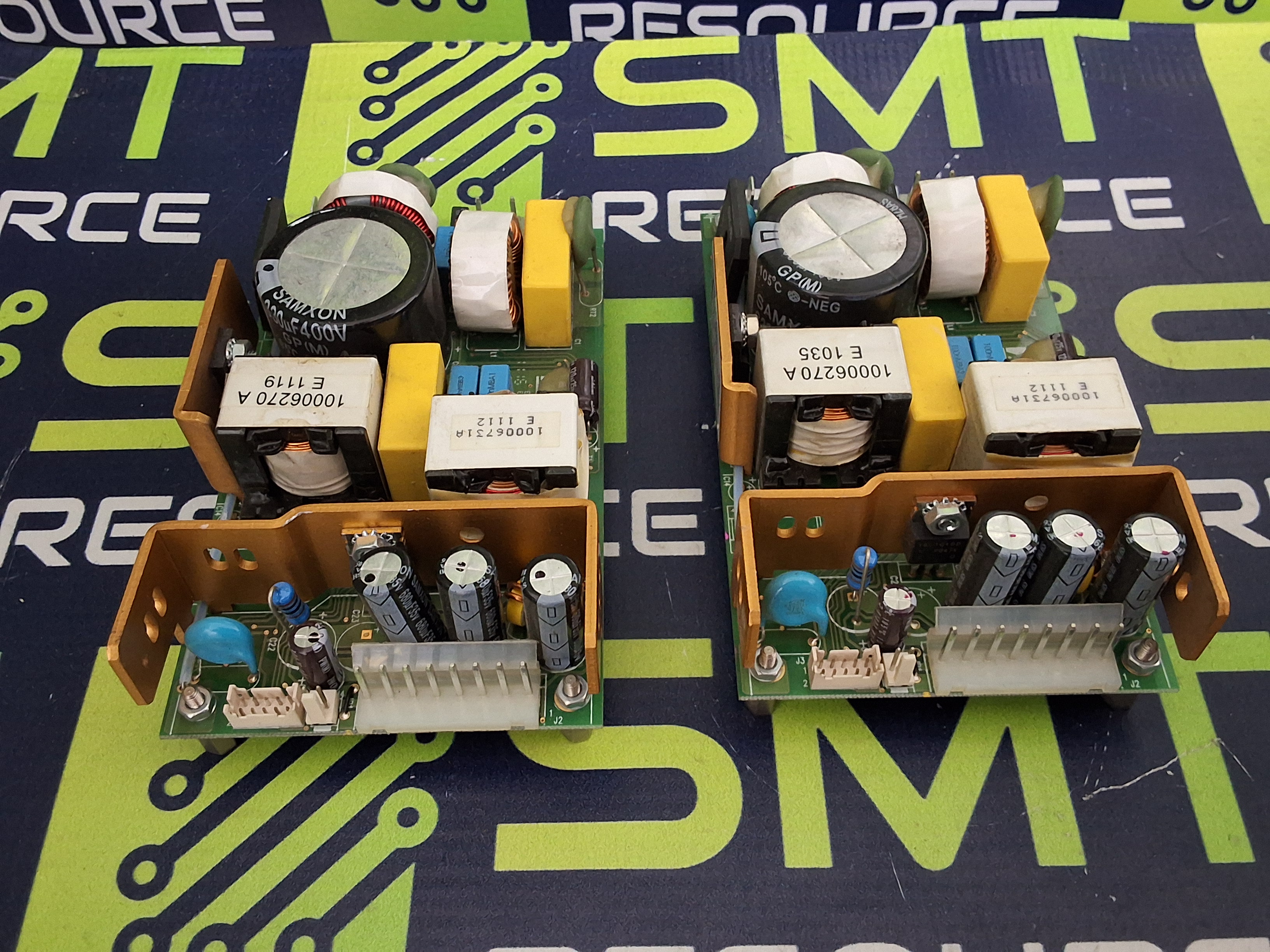 Used XP POWER ECM140US24 SWITCHING POWER SUPPLY 100-240VAC 2.5A 50/60Hz