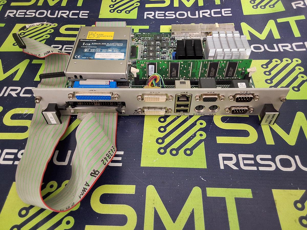 Used JUKI / MITSUBISHI 40044535 / MR-MD10 4-AXIS SERVO AMPLIFIER CIRCUIT BOARD MR-MD100-KW003