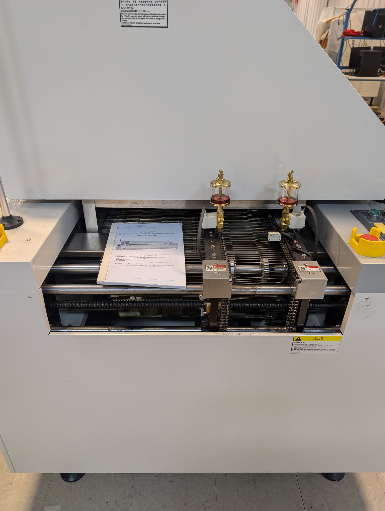 Used Juki RS600 II Reflow Oven